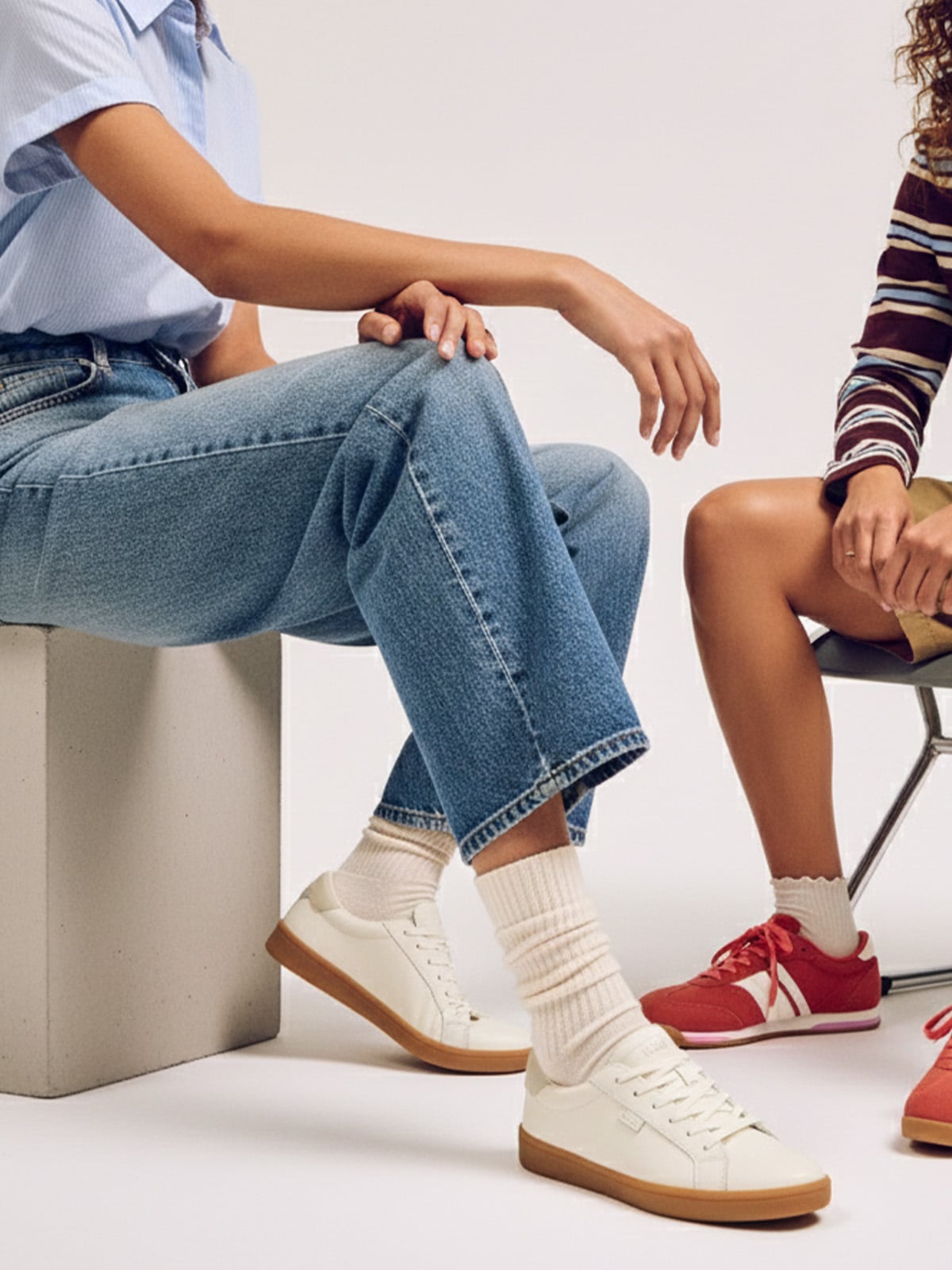 ZAPATILLA ACE II CUERO KEDS - 2