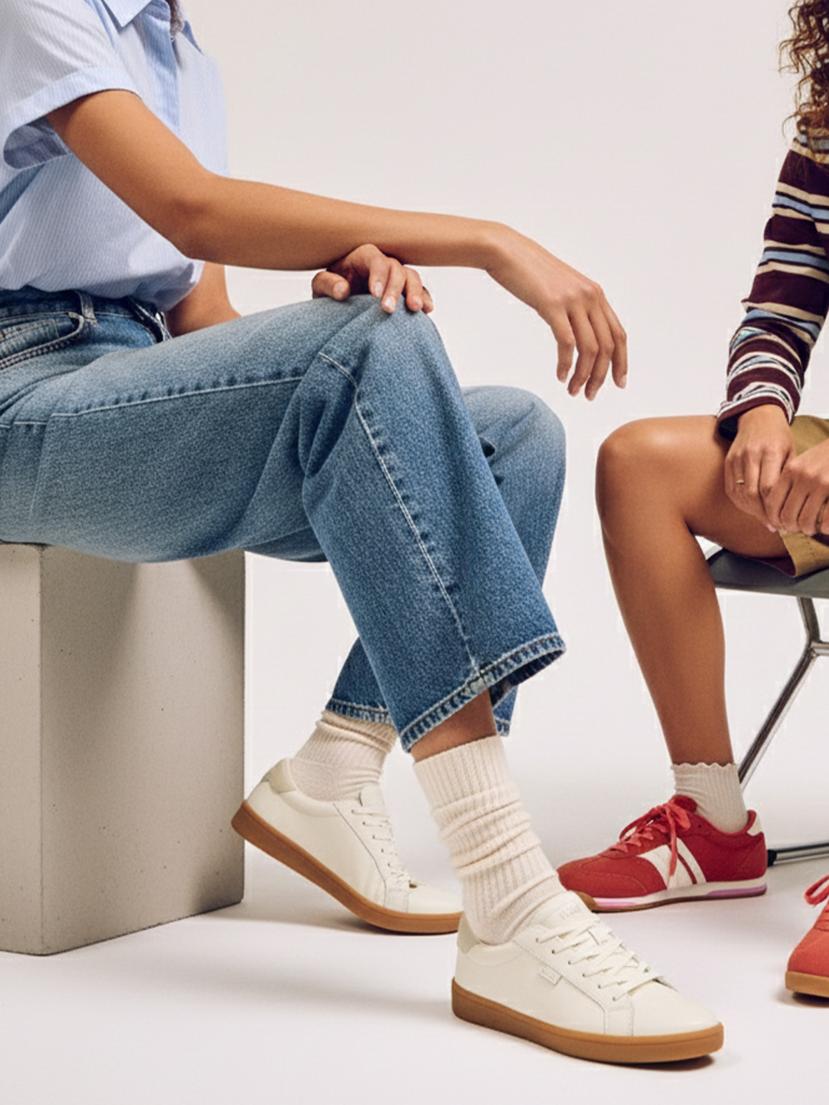 ZAPATILLA ACE II CUERO KEDS - 2