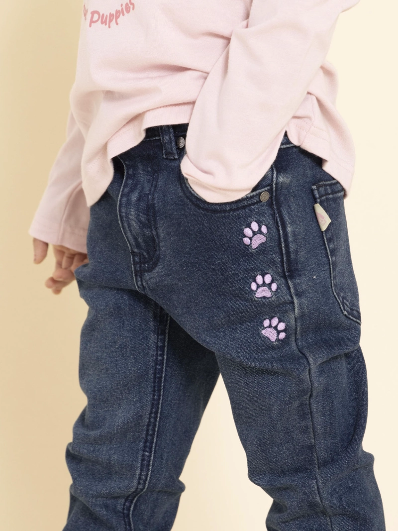JEANS BRUNA NIÑA AZUL HUSH PUPPIES KIDS - 1