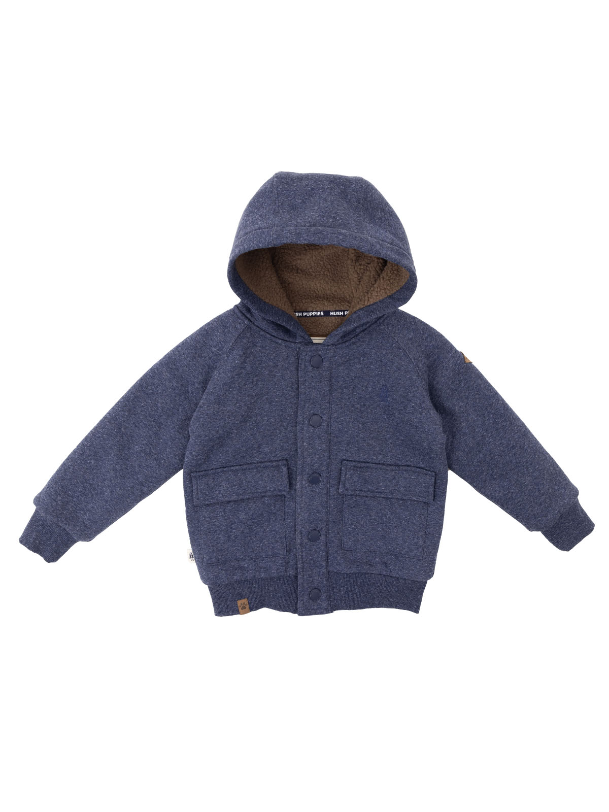 POLERON OTTO NIÑO AZUL HUSH PUPPIES KIDS - 6