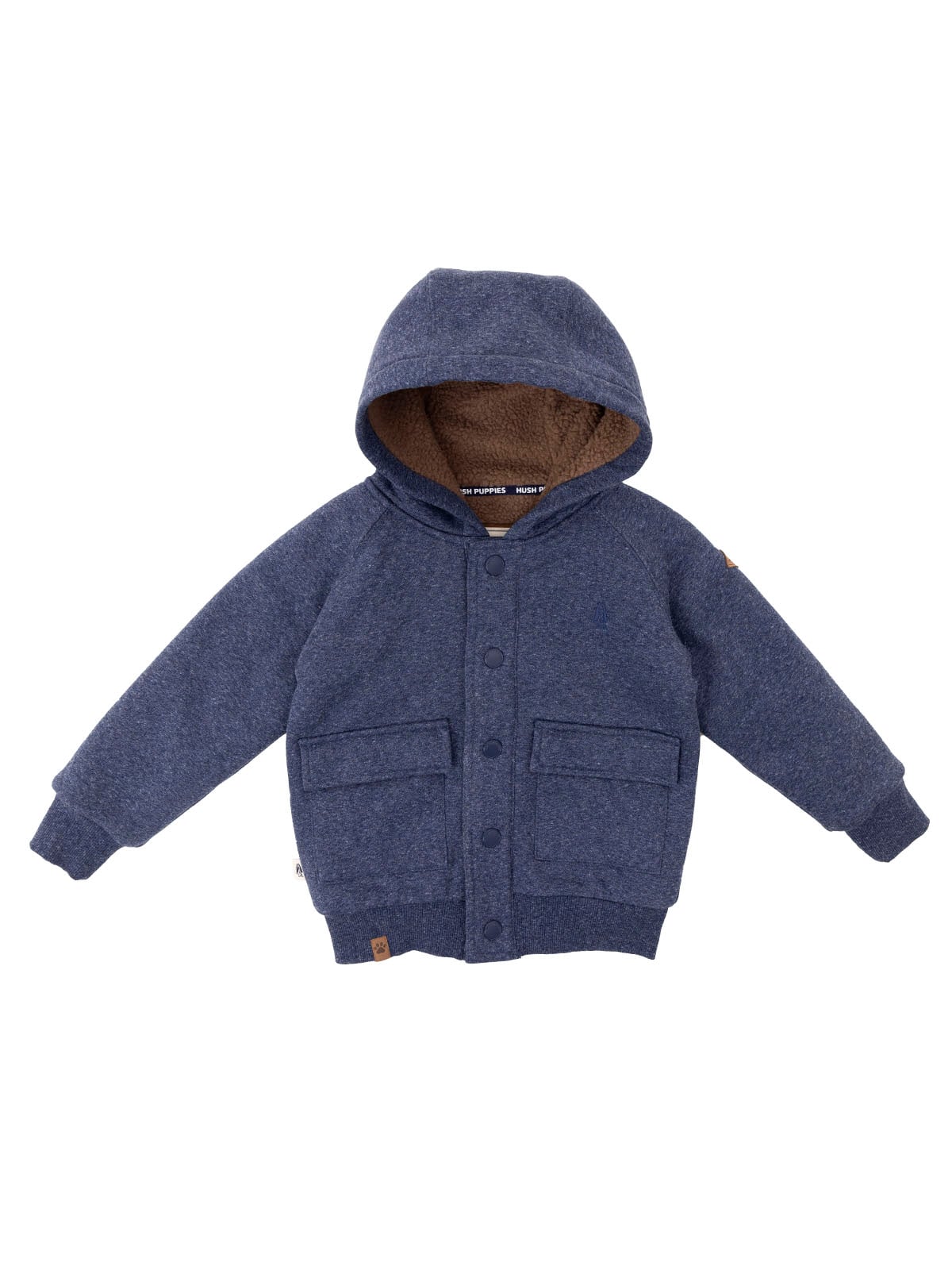 POLERON OTTO NIÑO AZUL HUSH PUPPIES KIDS - 6