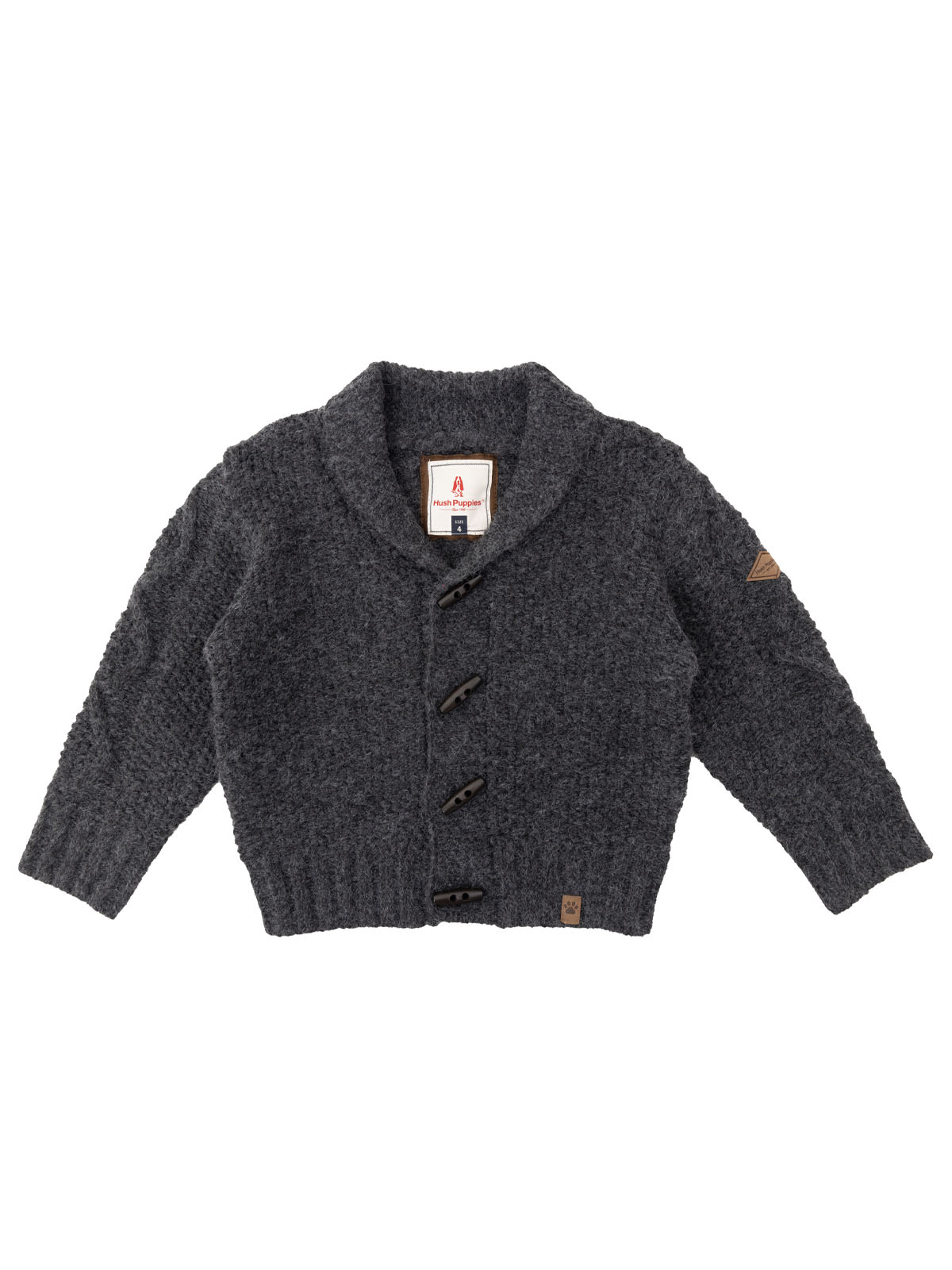 CHALECO ROY NIÑO GRIS HUSH PUPPIES KIDS - 6