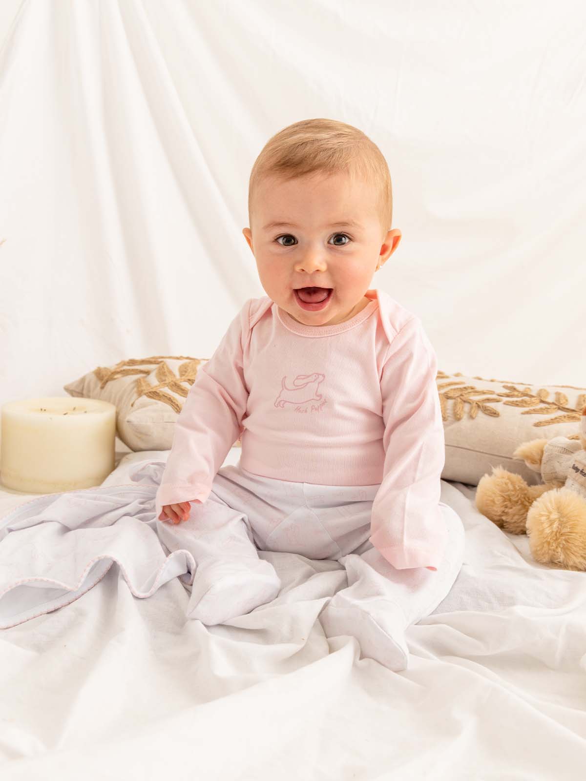 SET DREAMS NIÑA ROSADO HUSH PUPPIES KIDS - 1