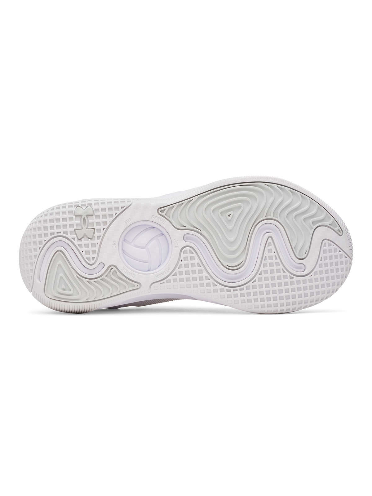 ZAPATILLA UA ACE LOW 2 BLANCO PARA MUJER UNDER ARMOUR - 4
