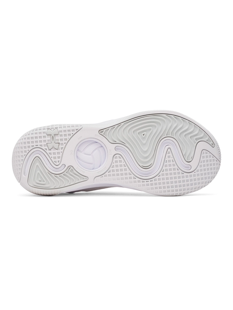ZAPATILLA UA ACE LOW 2 BLANCO PARA MUJER UNDER ARMOUR - 4