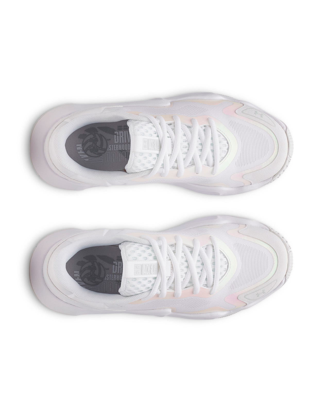 ZAPATILLA UA ACE LOW 2 BLANCO PARA MUJER UNDER ARMOUR - 5