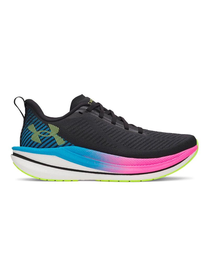 ZAPATILLA MUJER UA VELOCITI 5 NEGRO UNDER ARMOUR - 1