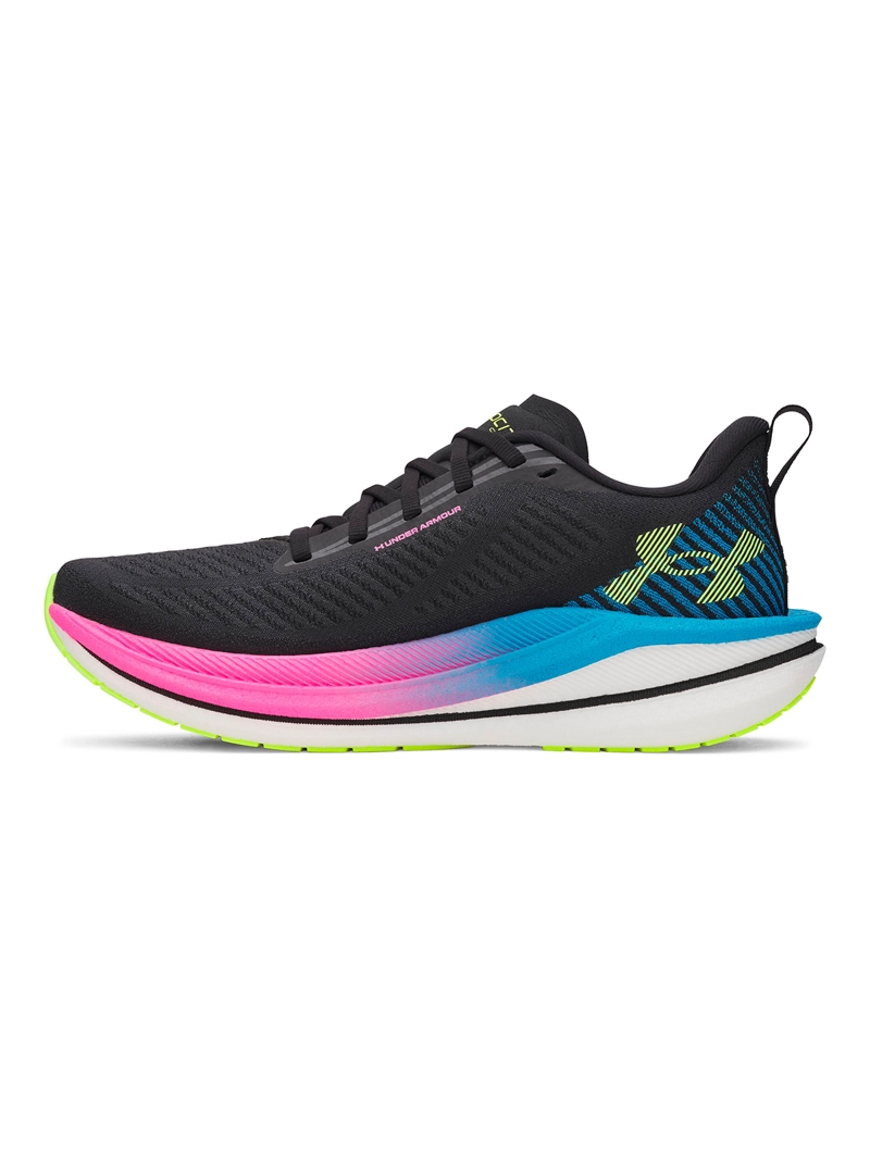 ZAPATILLA MUJER UA VELOCITI 5 NEGRO UNDER ARMOUR - 2
