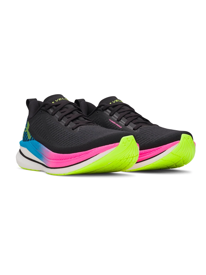 ZAPATILLA MUJER UA VELOCITI 5 NEGRO UNDER ARMOUR - 6