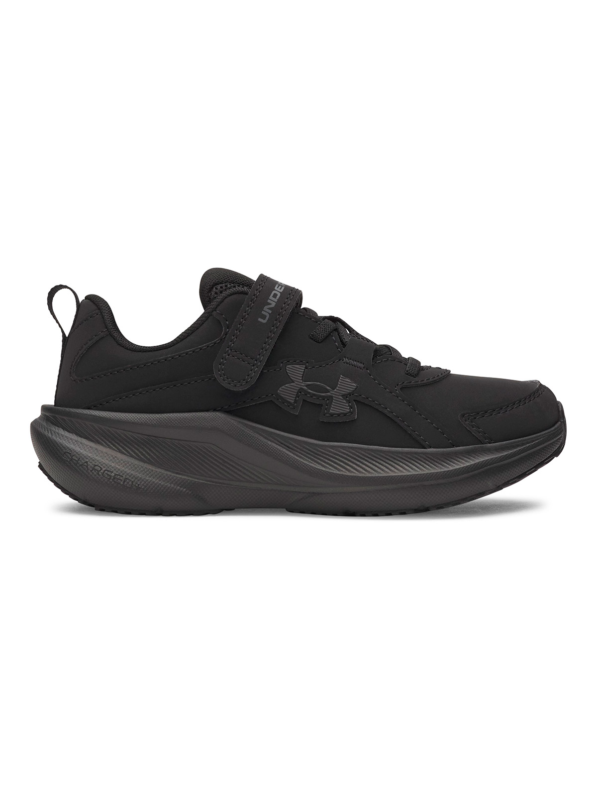 ZAPATILLA UA ASSERT 11 AC UNIFORM NEGRO PARA NIÑO UNDER ARMOUR - 1