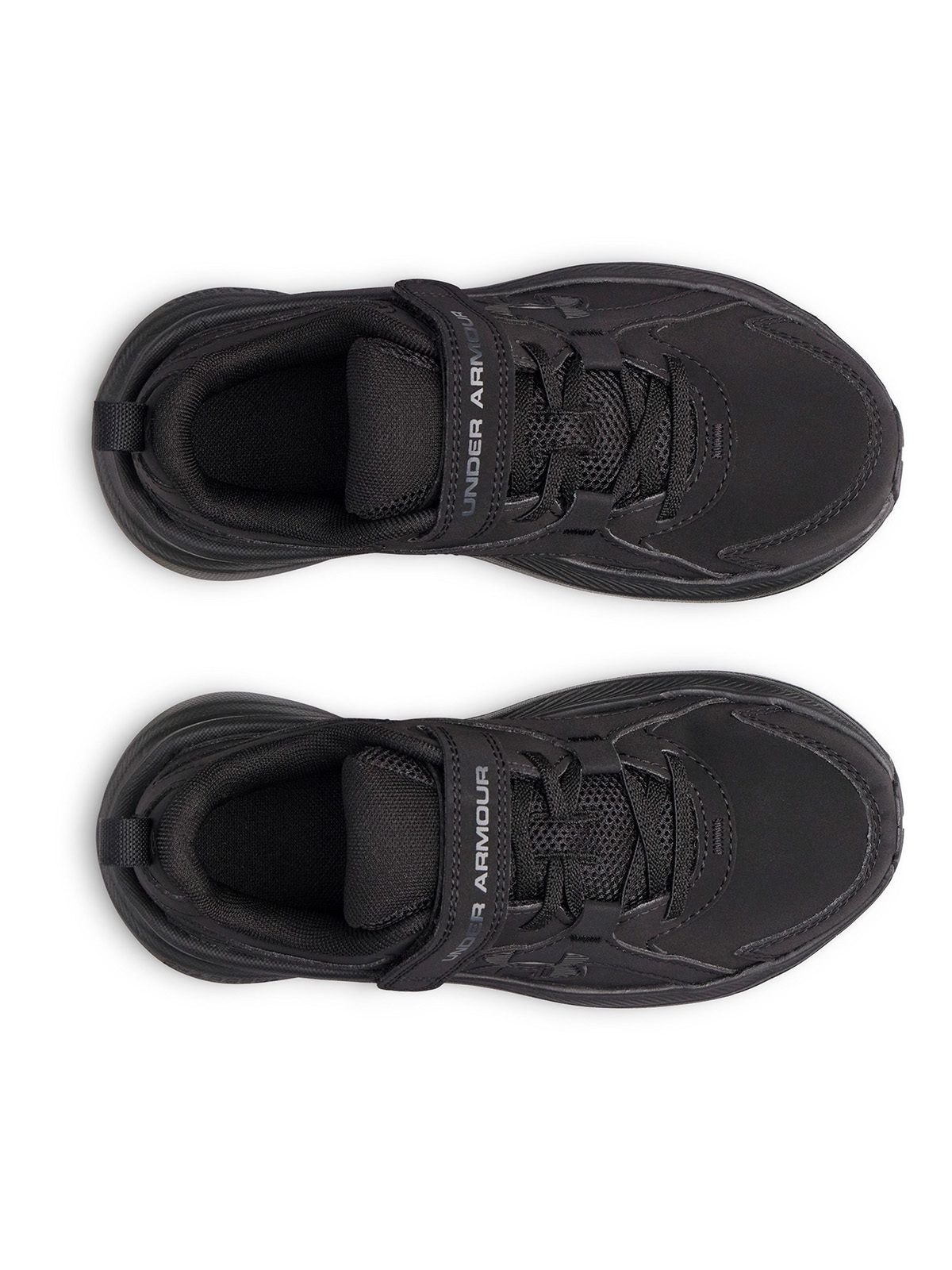 ZAPATILLA UA ASSERT 11 AC UNIFORM NEGRO PARA NIÑO UNDER ARMOUR - 5