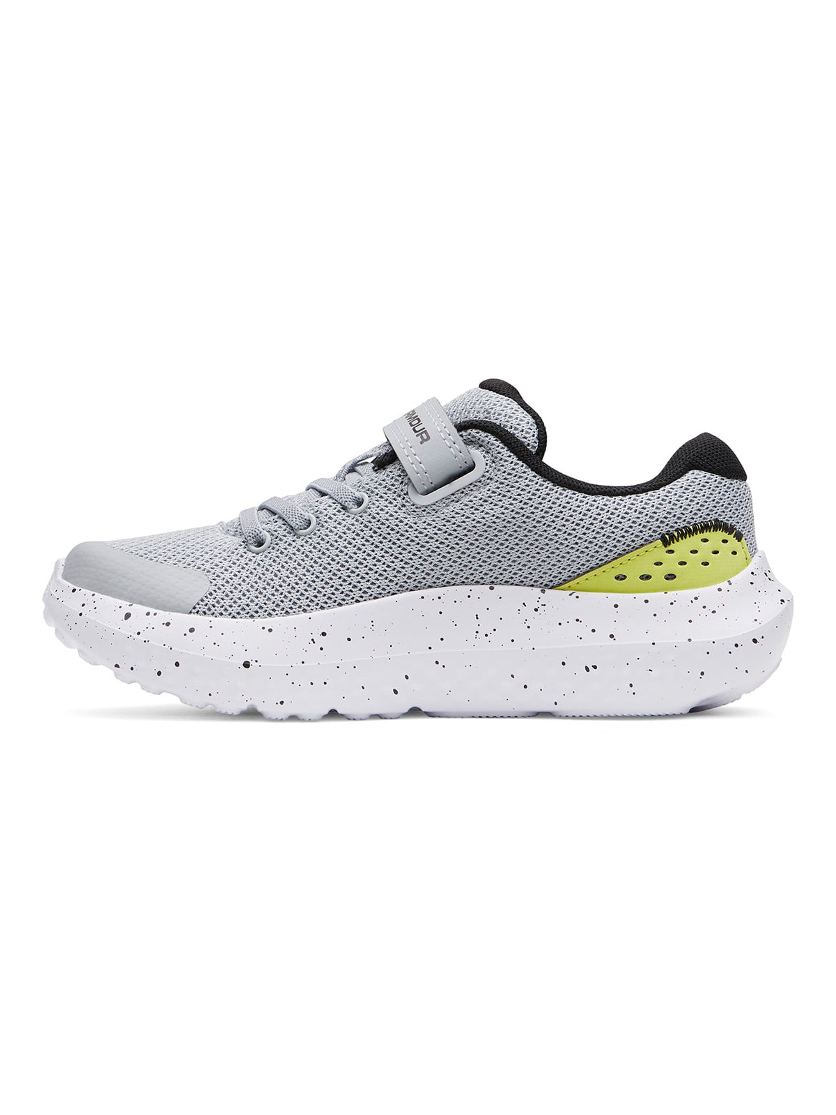 ZAPATILLA PREESCOLAR UA SURGE 4 AC GRIS PARA NIÑO UNDER ARMOUR - 2
