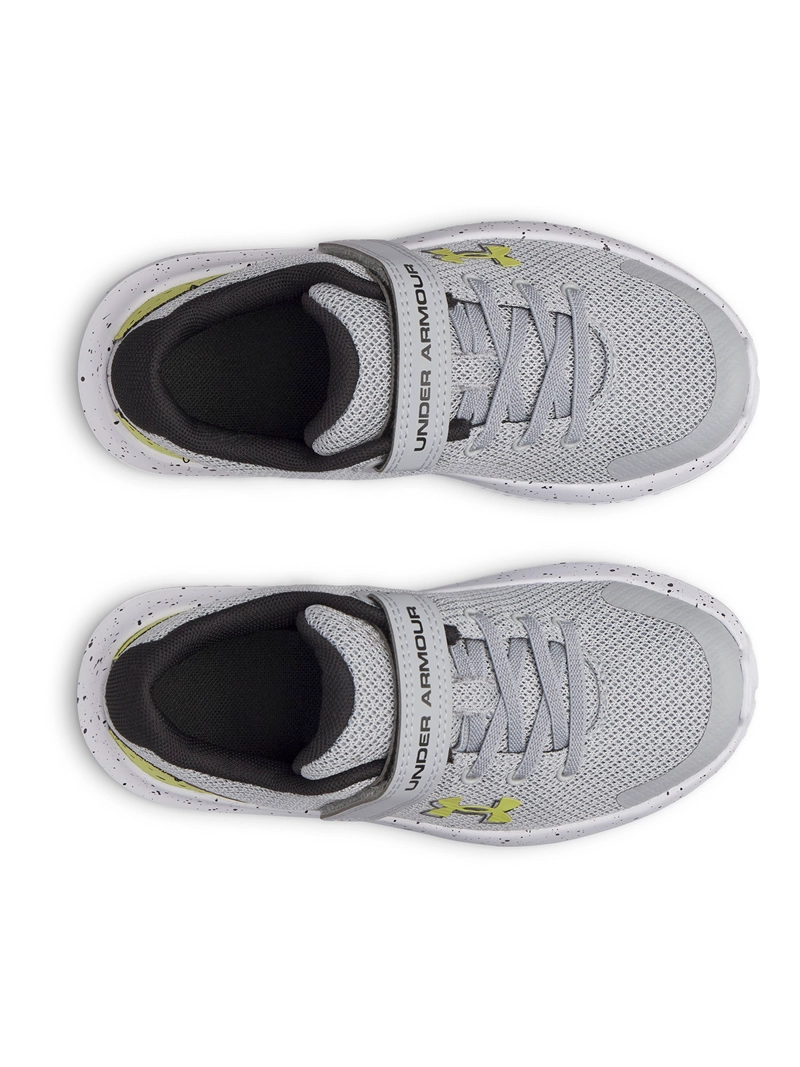 ZAPATILLA PREESCOLAR UA SURGE 4 AC GRIS PARA NIÑO UNDER ARMOUR - 5