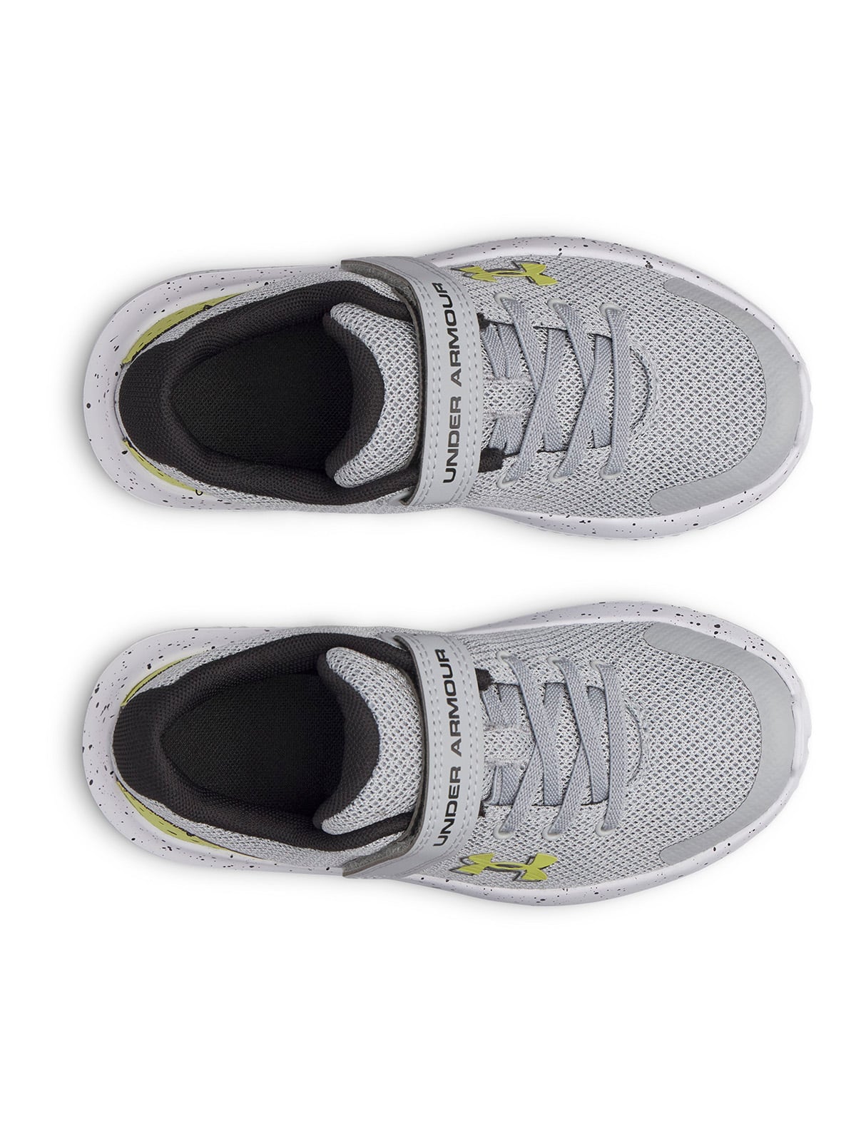 ZAPATILLA PREESCOLAR UA SURGE 4 AC GRIS PARA NIÑO UNDER ARMOUR - 5