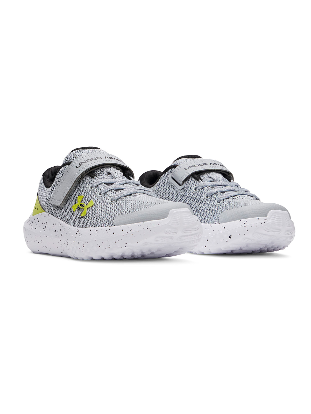 ZAPATILLA PREESCOLAR UA SURGE 4 AC GRIS PARA NIÑO UNDER ARMOUR - 6