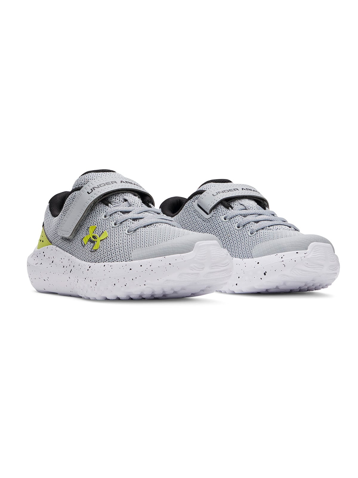 ZAPATILLA PREESCOLAR UA SURGE 4 AC GRIS PARA NIÑO UNDER ARMOUR - 6