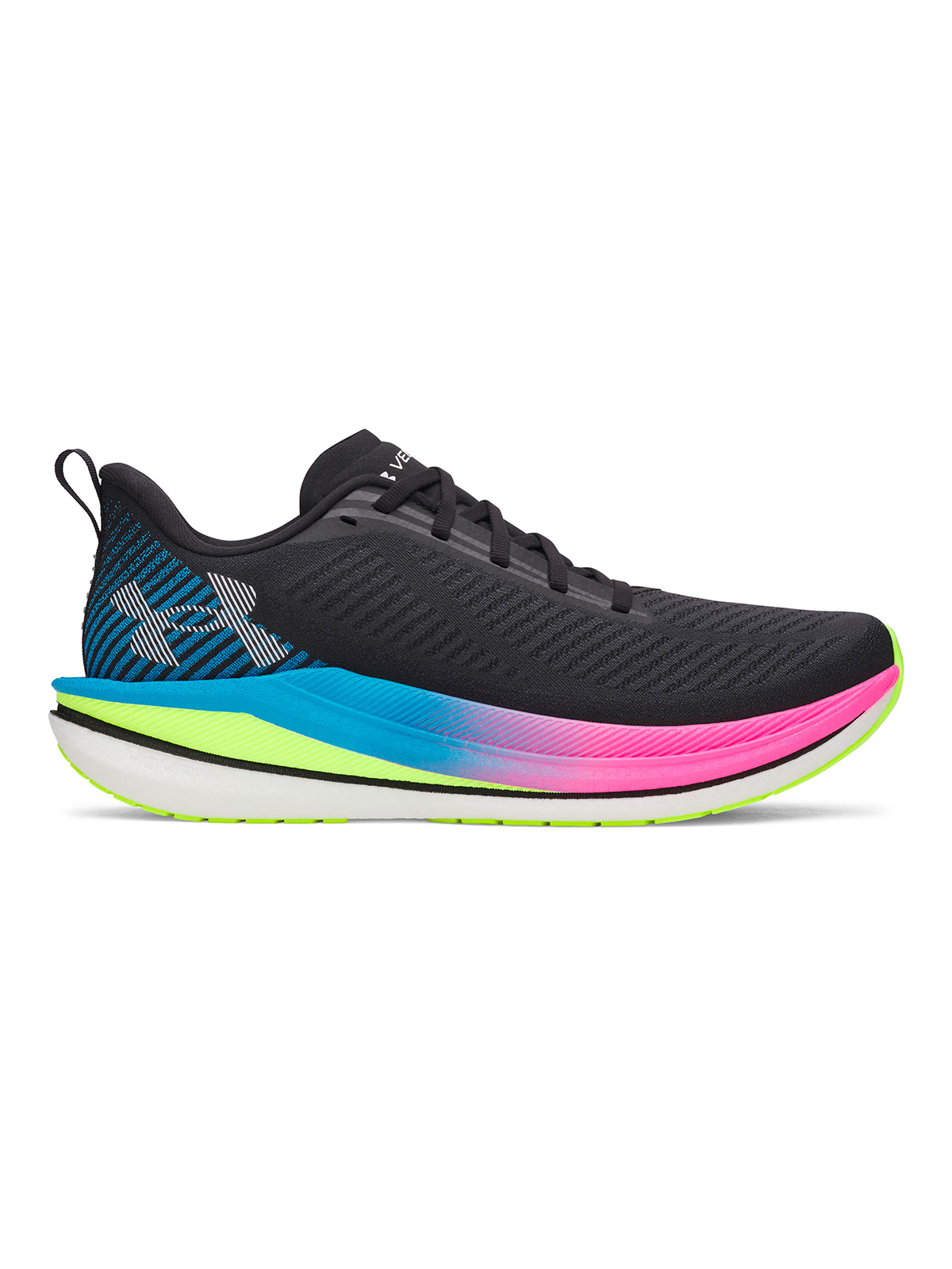 ZAPATILLA UA VELOCITI 5 NEGRO PARA HOMBRE UNDER ARMOUR - 1
