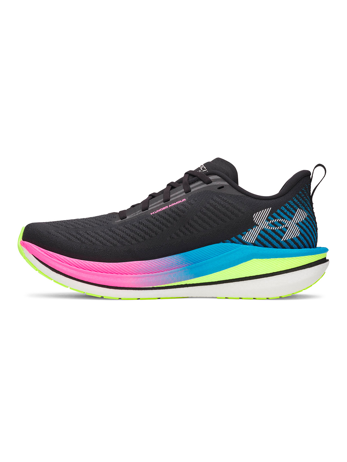 ZAPATILLA UA VELOCITI 5 NEGRO PARA HOMBRE UNDER ARMOUR - 2