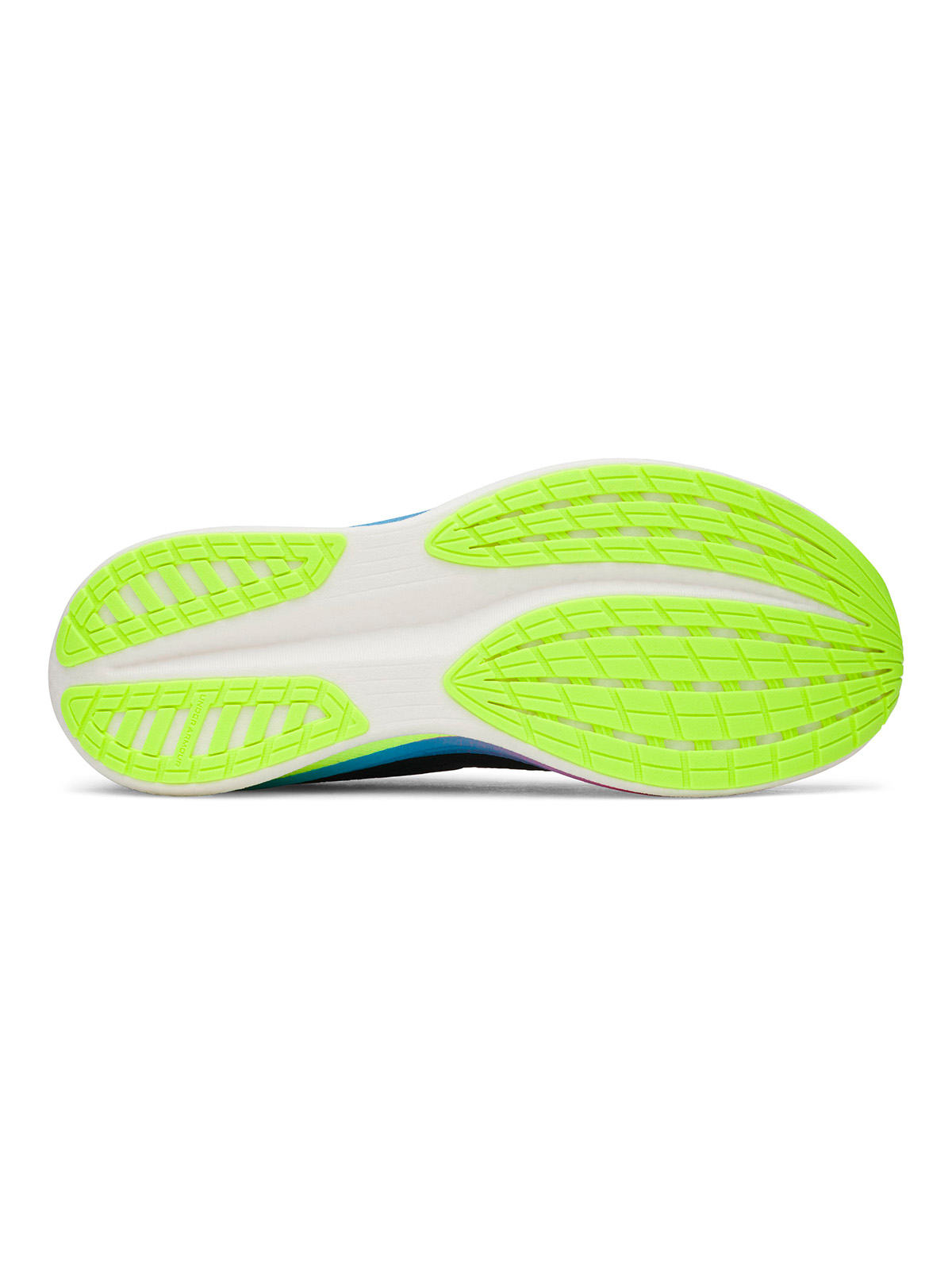 ZAPATILLA UA VELOCITI 5 NEGRO PARA HOMBRE UNDER ARMOUR - 4