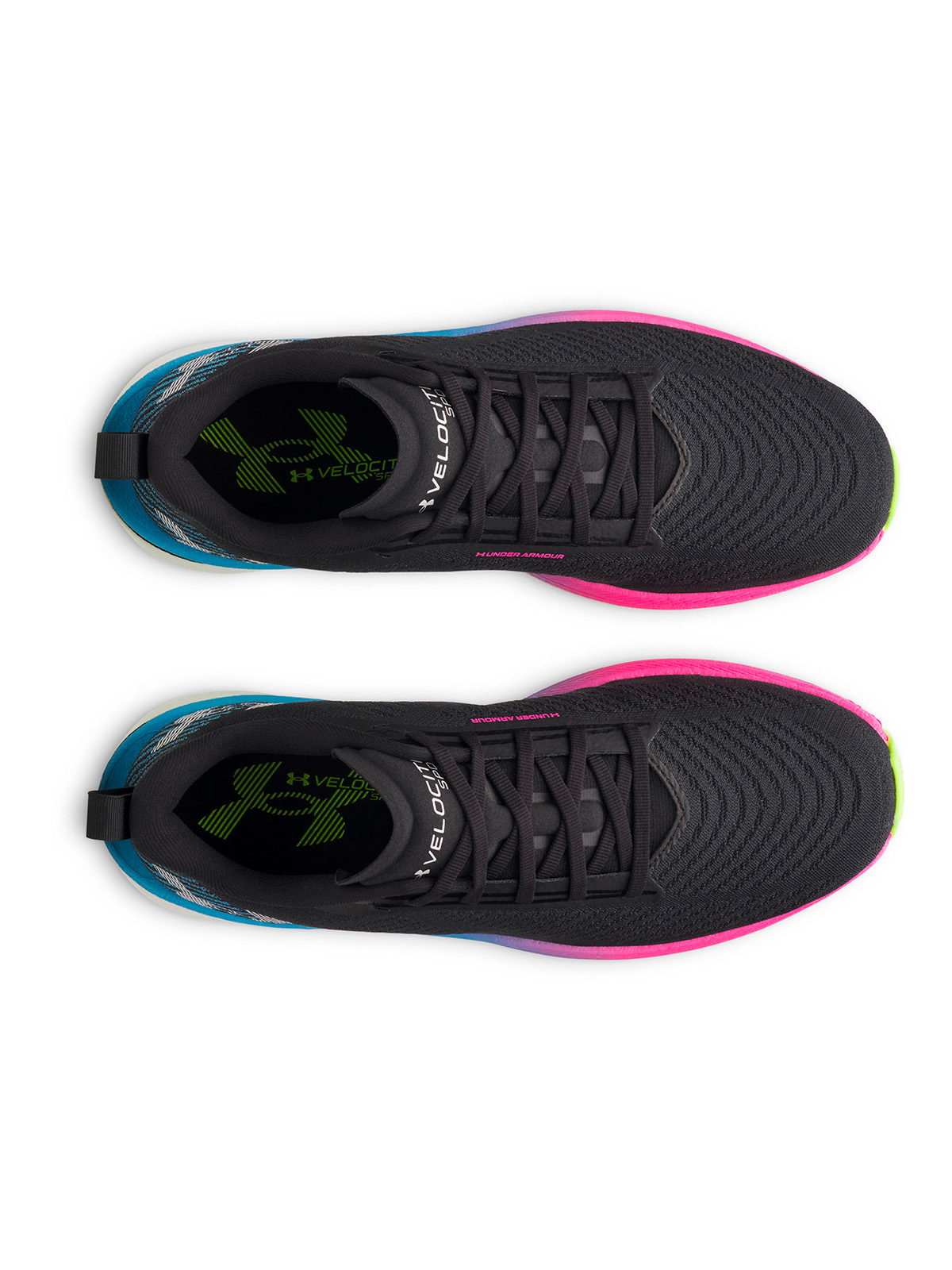 ZAPATILLA UA VELOCITI 5 NEGRO PARA HOMBRE UNDER ARMOUR - 5