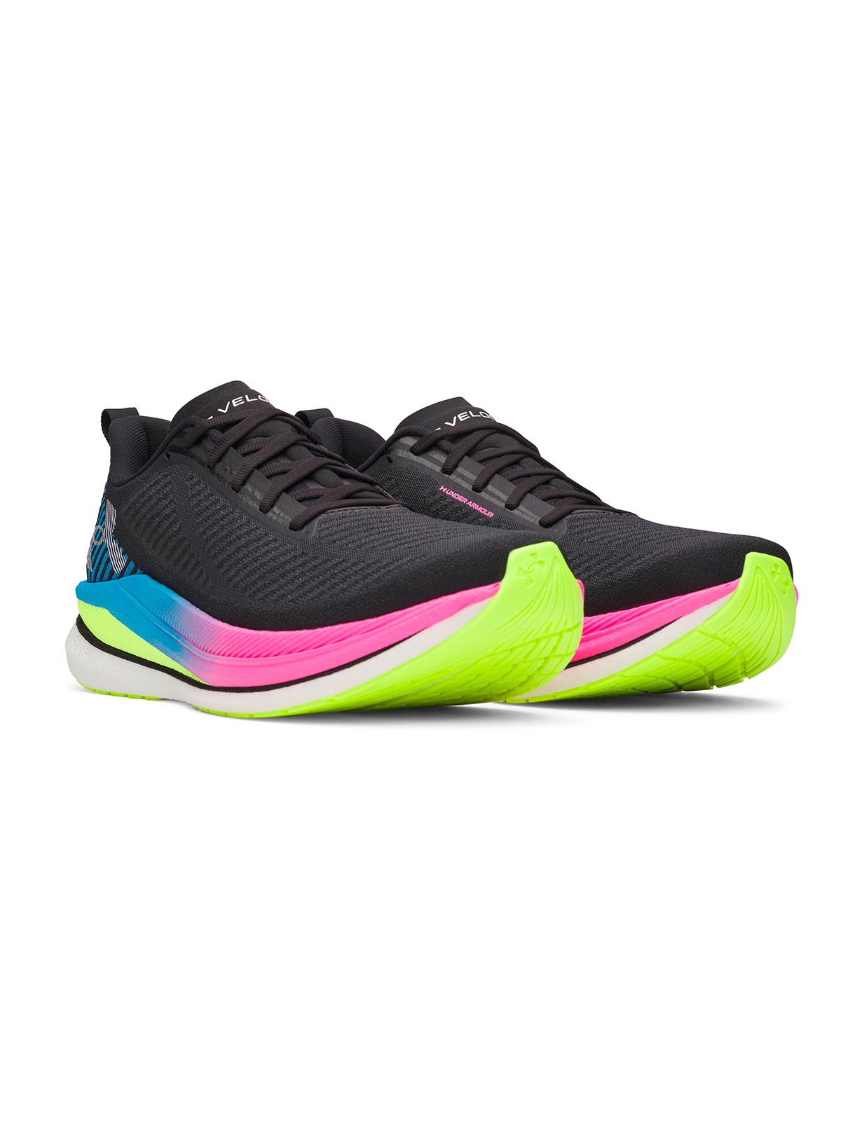 ZAPATILLA UA VELOCITI 5 NEGRO PARA HOMBRE UNDER ARMOUR - 6