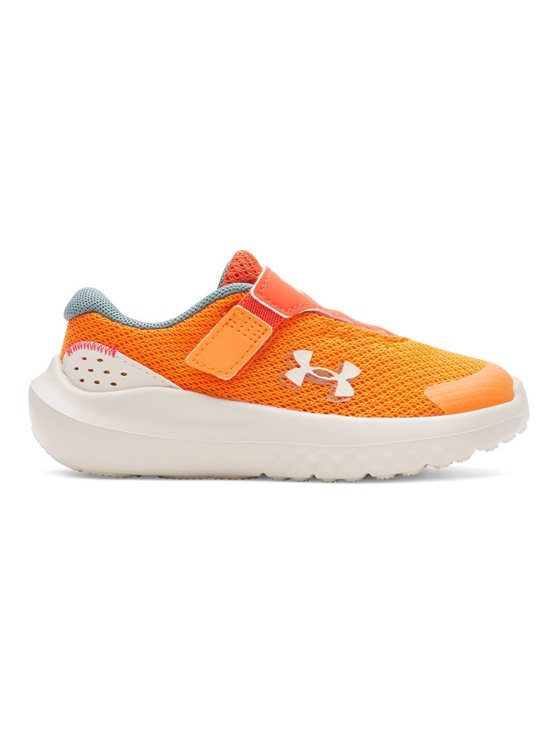 ZAPATILLA RUNNING NIÑO SURGE 4 NARANJA  UA - 1