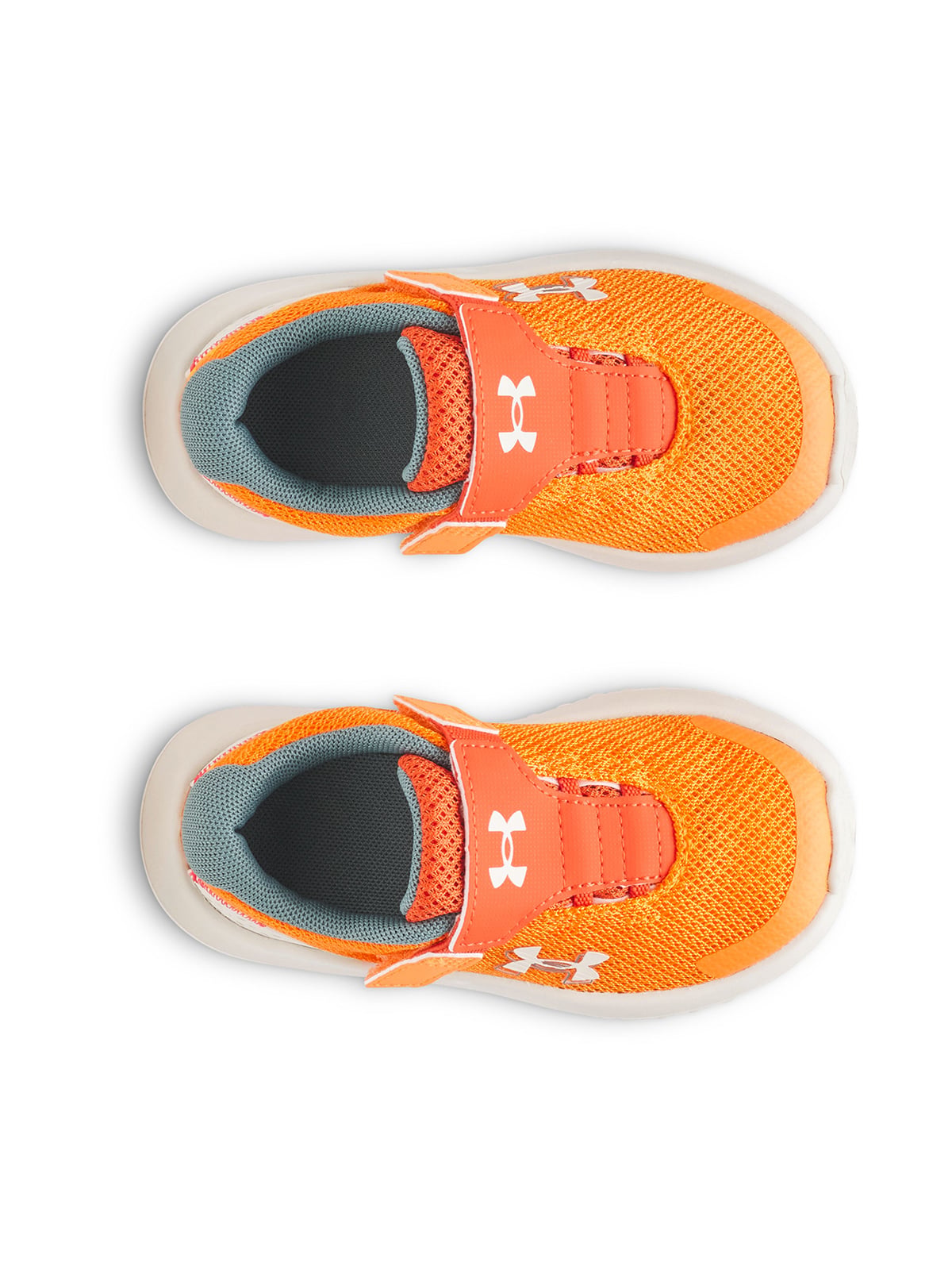 ZAPATILLA RUNNING NIÑO SURGE 4 NARANJA  UA - 5