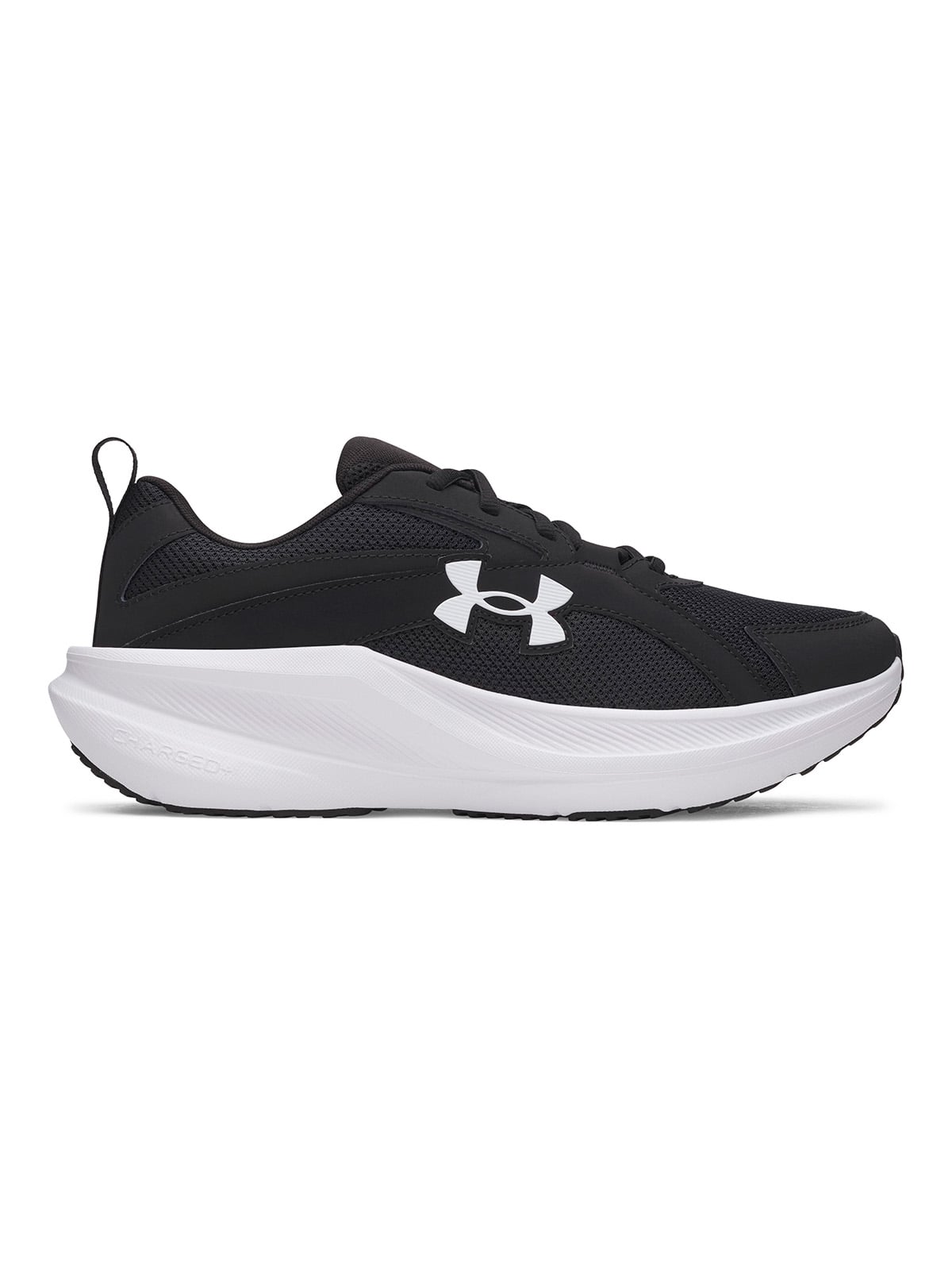 ZAPATILLA UA CHARGED+ ASSERT 11 NEGRO PARA HOMBRE UNDER ARMOUR - 1