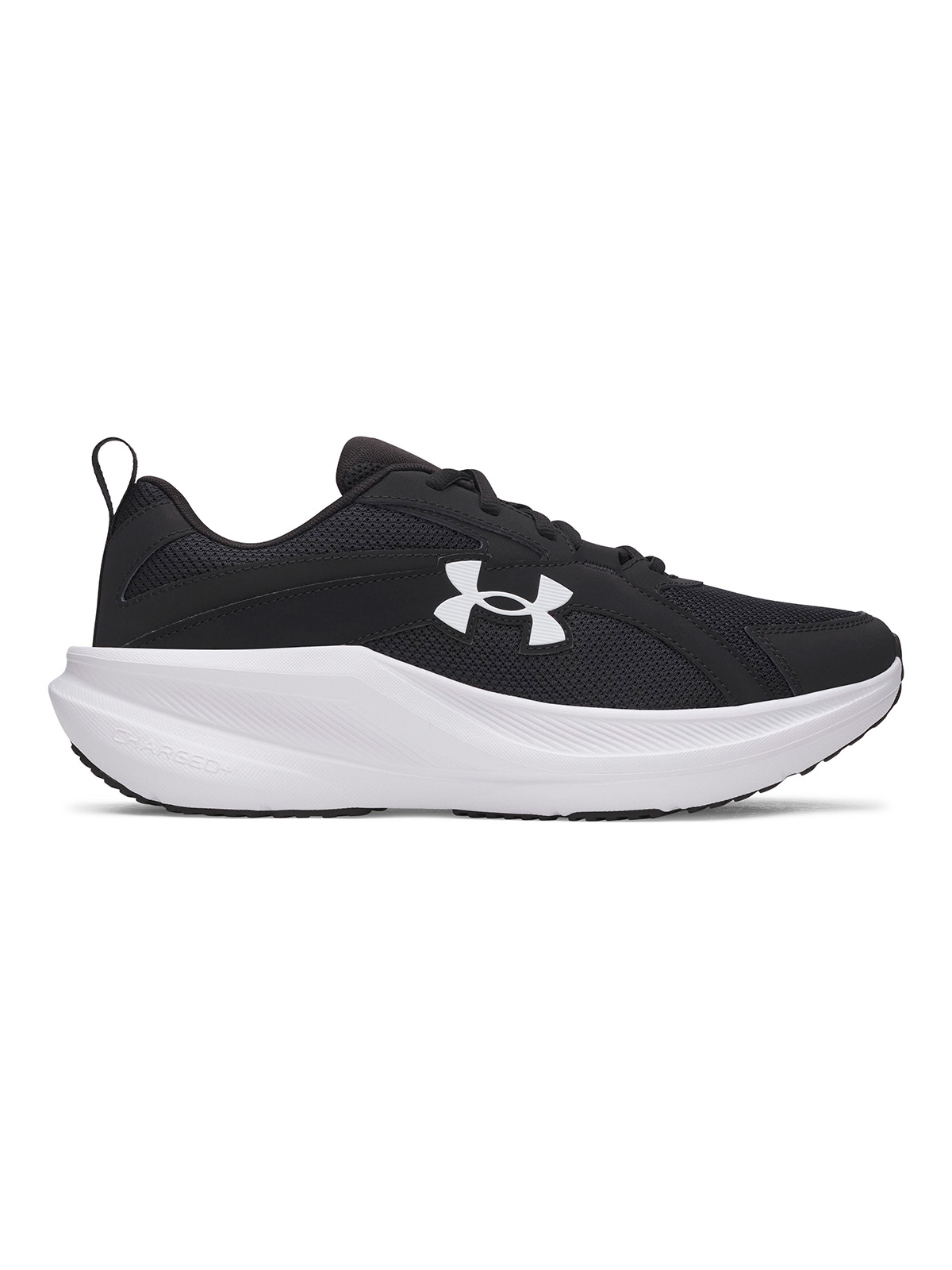 ZAPATILLA UA CHARGED+ ASSERT 11 NEGRO PARA HOMBRE UNDER ARMOUR - 1
