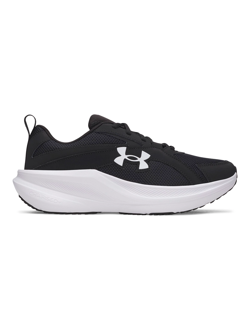 ZAPATILLA UA CHARGED+ ASSERT 11 NEGRO PARA HOMBRE UNDER ARMOUR - 1