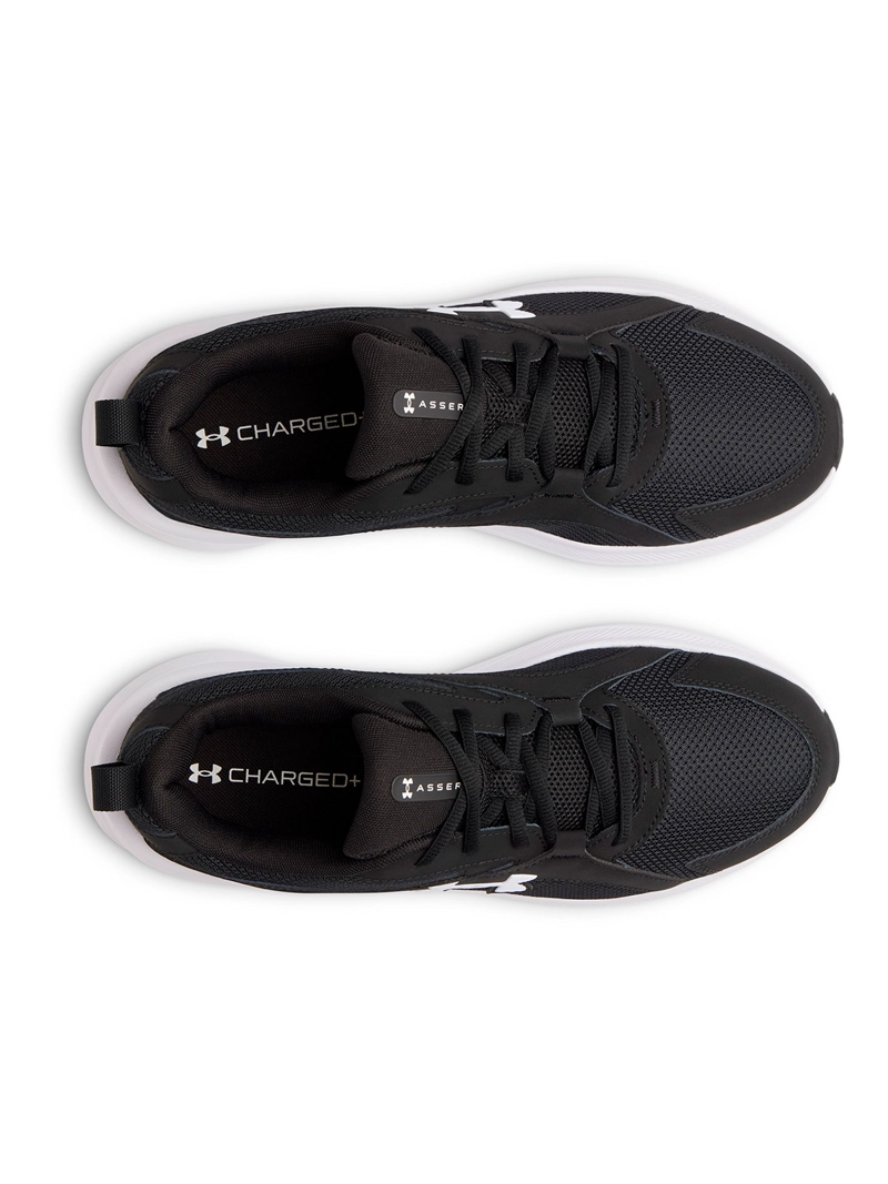 ZAPATILLA UA CHARGED+ ASSERT 11 NEGRO PARA HOMBRE UNDER ARMOUR - 5