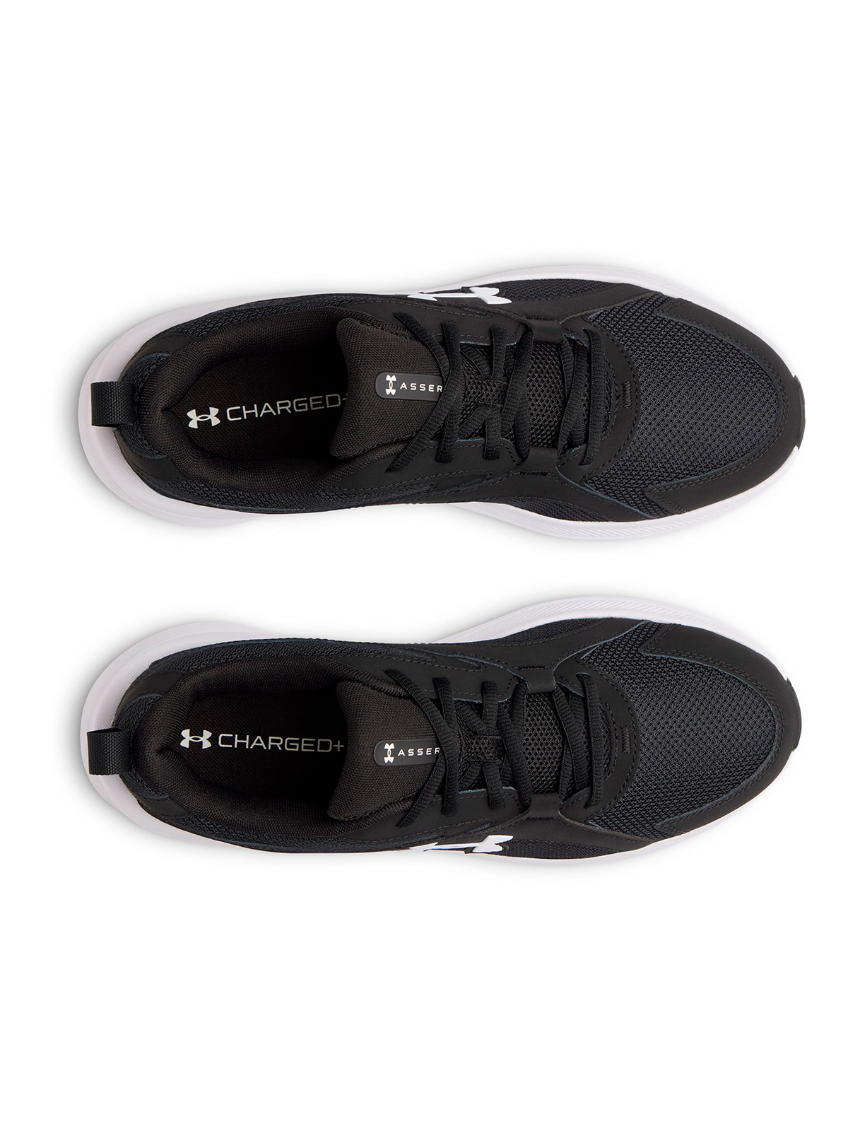 ZAPATILLA UA CHARGED+ ASSERT 11 NEGRO PARA HOMBRE UNDER ARMOUR - 5