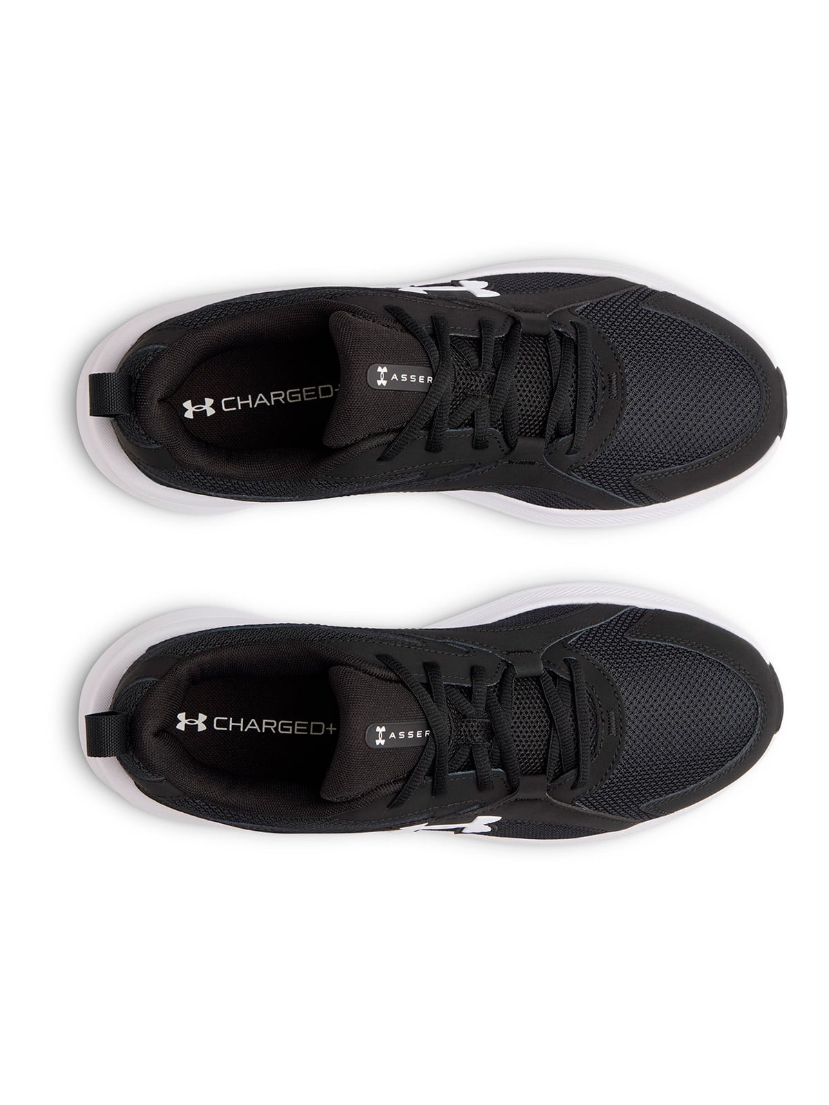 ZAPATILLA UA CHARGED+ ASSERT 11 NEGRO PARA HOMBRE UNDER ARMOUR - 5