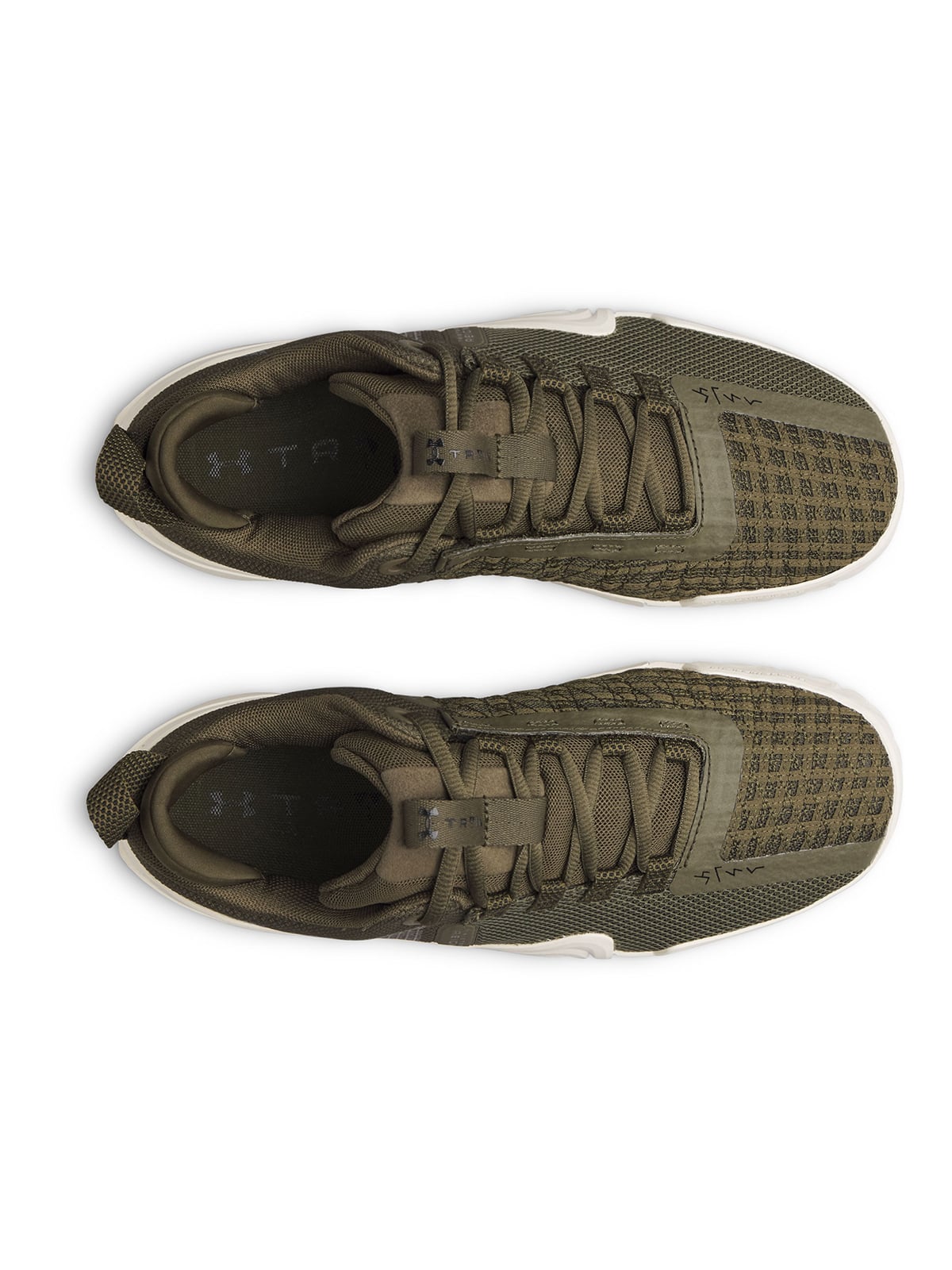 ZAPATILLA TRAINING HOMBRE REIGN 6 VERDE UA - 5