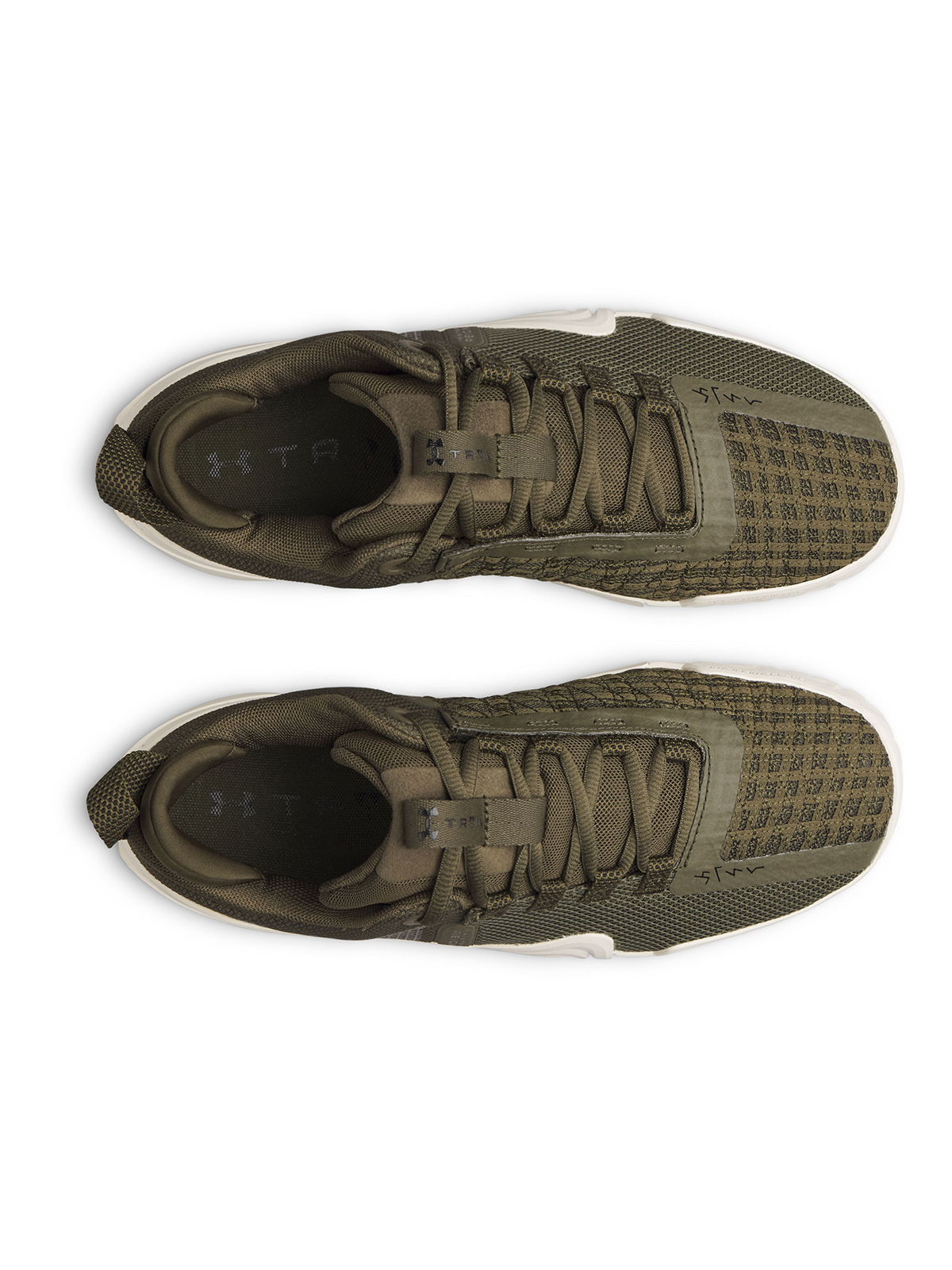 ZAPATILLA TRAINING HOMBRE REIGN 6 VERDE UA - 5