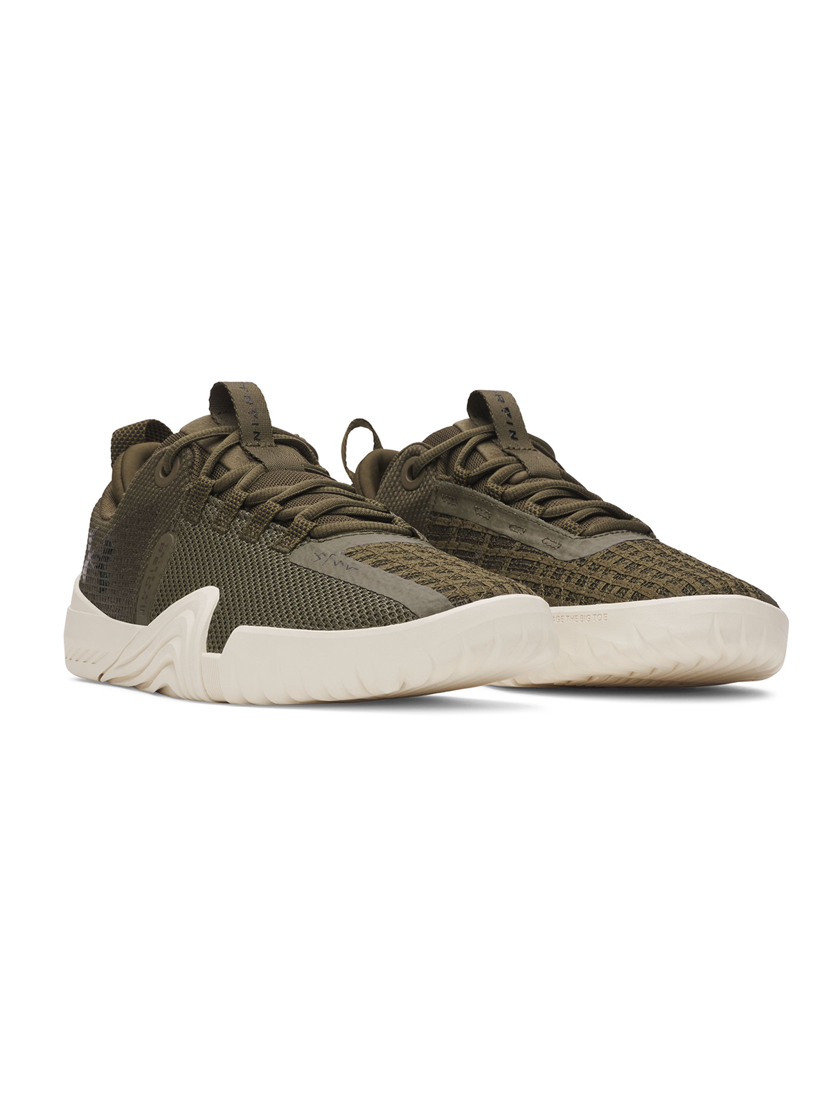 ZAPATILLA TRAINING HOMBRE REIGN 6 VERDE UA - 6