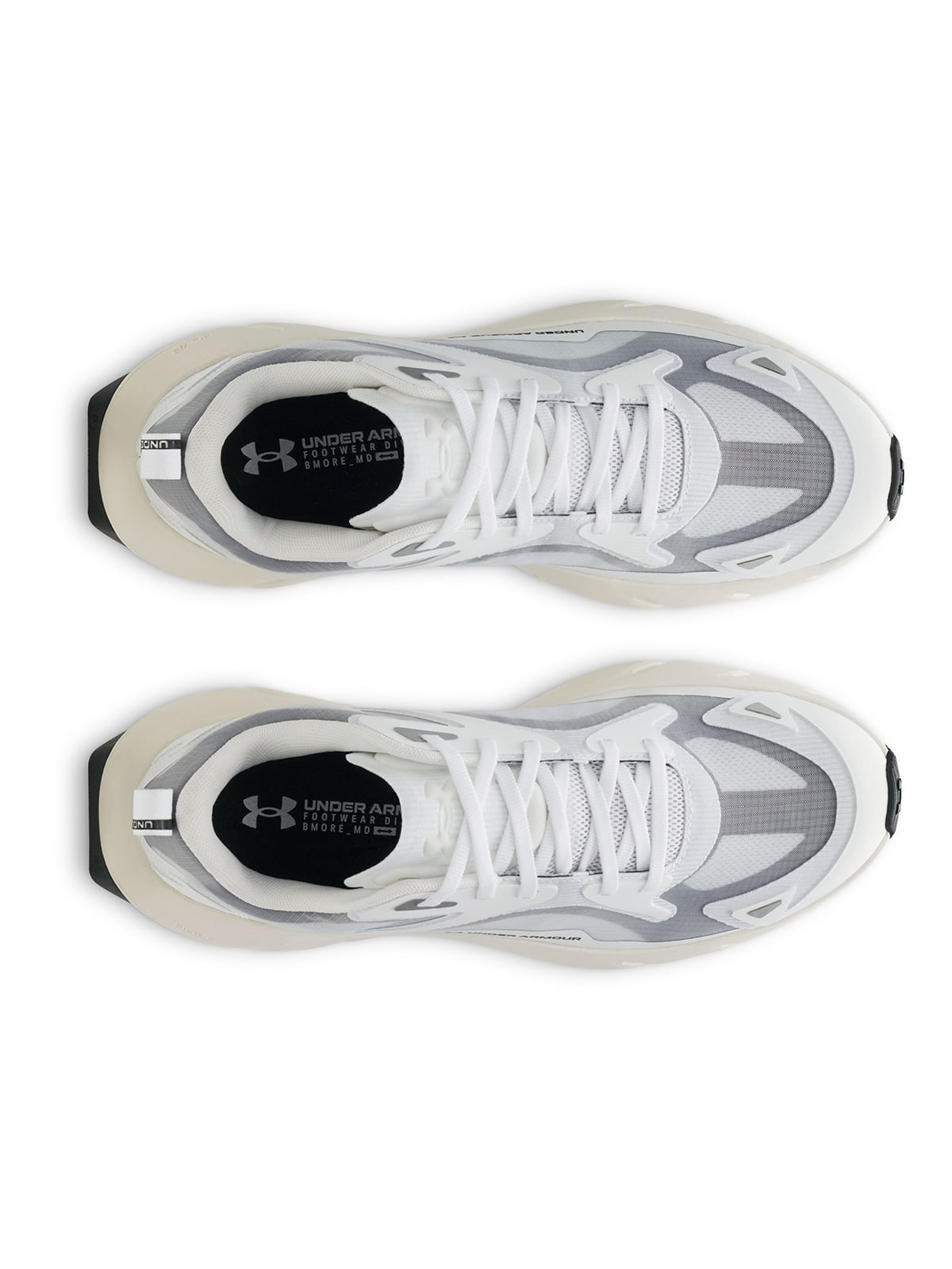 ZAPATILLA UNISEX UA AURA RPSTP BLANCOUA - 5