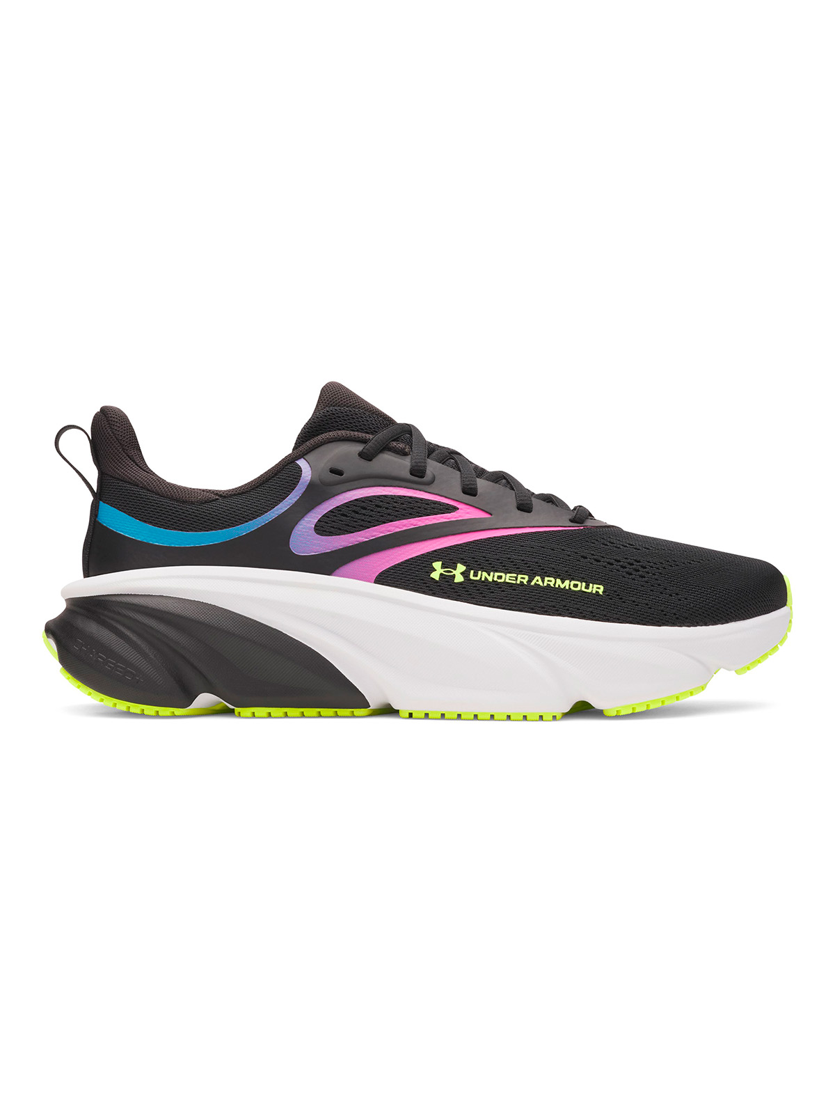 ZAPATILLA UA ROGUE 6 NEGRO PARA HOMBRE UNDER ARMOUR - 1