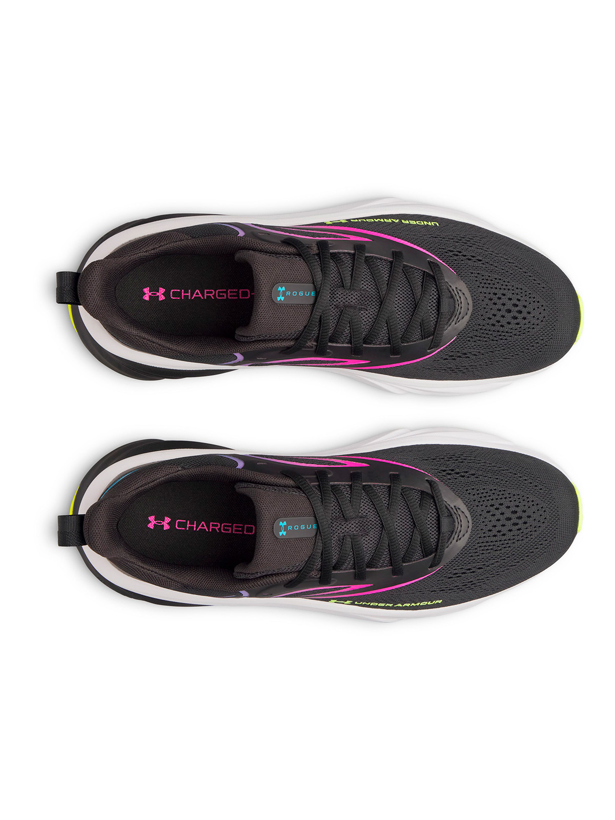 ZAPATILLA UA ROGUE 6 NEGRO PARA HOMBRE UNDER ARMOUR - 5