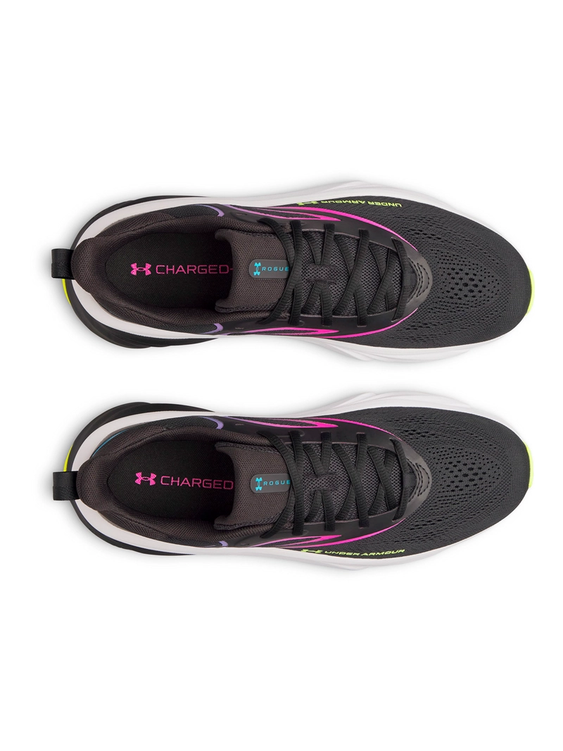 ZAPATILLA UA ROGUE 6 NEGRO PARA HOMBRE UNDER ARMOUR - 5