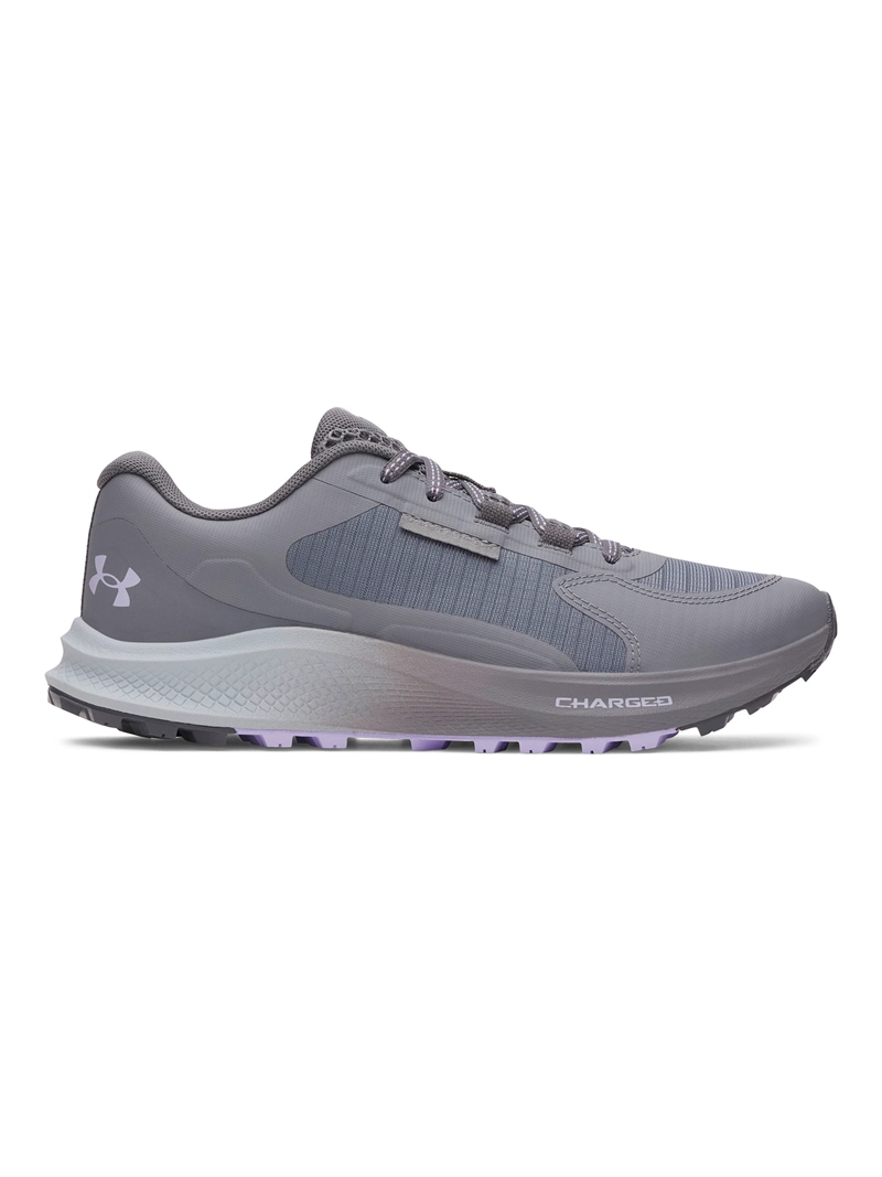 ZAPATILLA MUJER BANDIT TRAIL 3 GRIS UNDER ARMOUR - 1