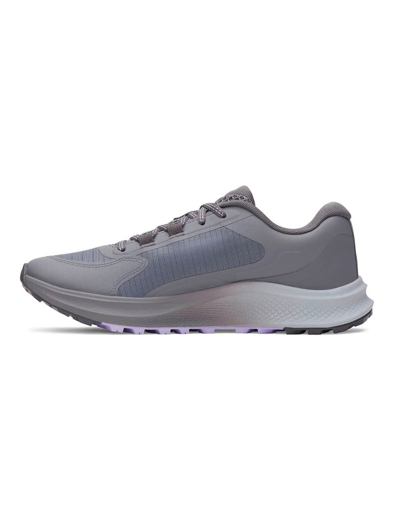 ZAPATILLA MUJER BANDIT TRAIL 3 GRIS UNDER ARMOUR - 2