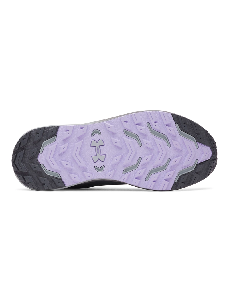 ZAPATILLA MUJER BANDIT TRAIL 3 GRIS UNDER ARMOUR - 4