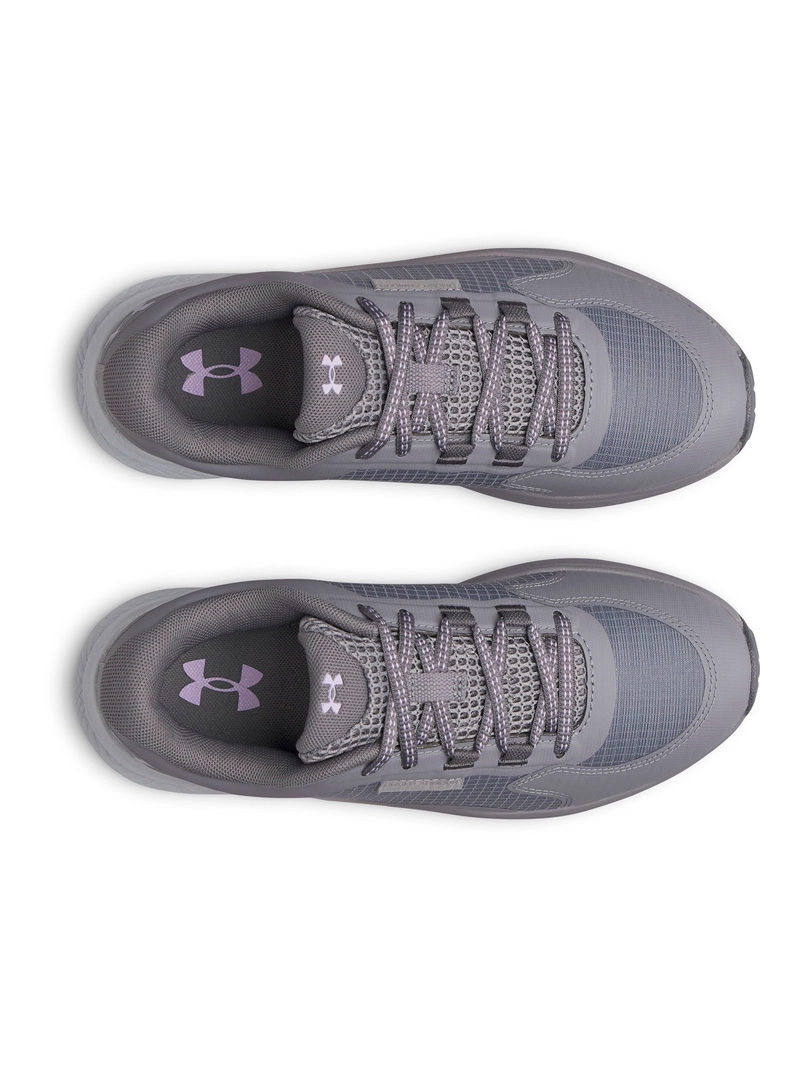 ZAPATILLA MUJER BANDIT TRAIL 3 GRIS UNDER ARMOUR - 5
