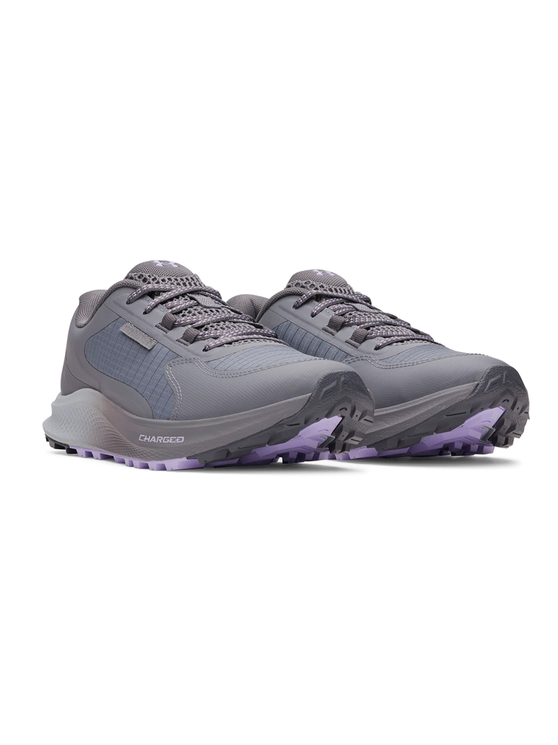 ZAPATILLA MUJER BANDIT TRAIL 3 GRIS UNDER ARMOUR - 6