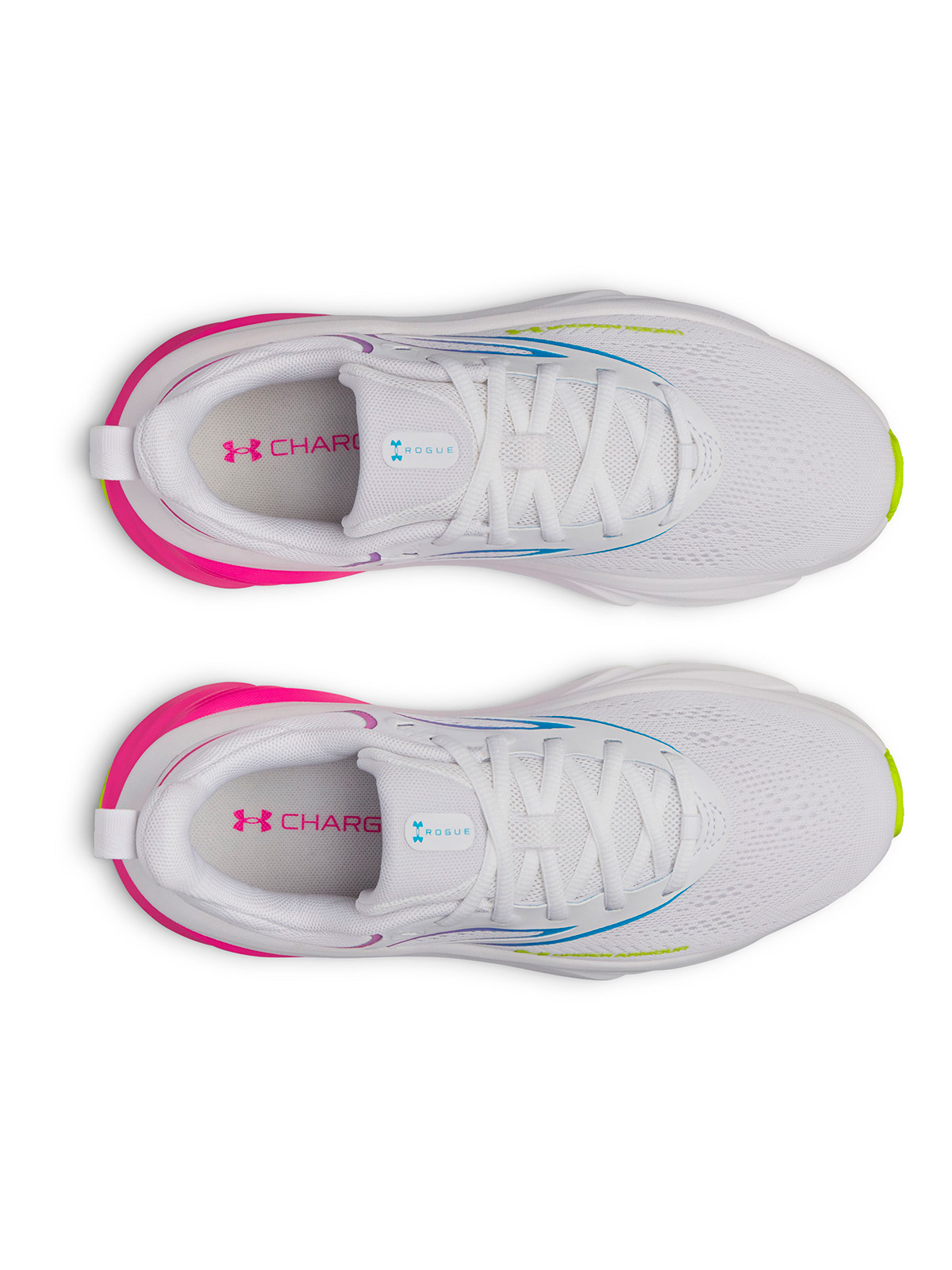 ZAPATILLA UA ROGUE 6 BLANCO PARA MUJER UNDER ARMOUR - 5