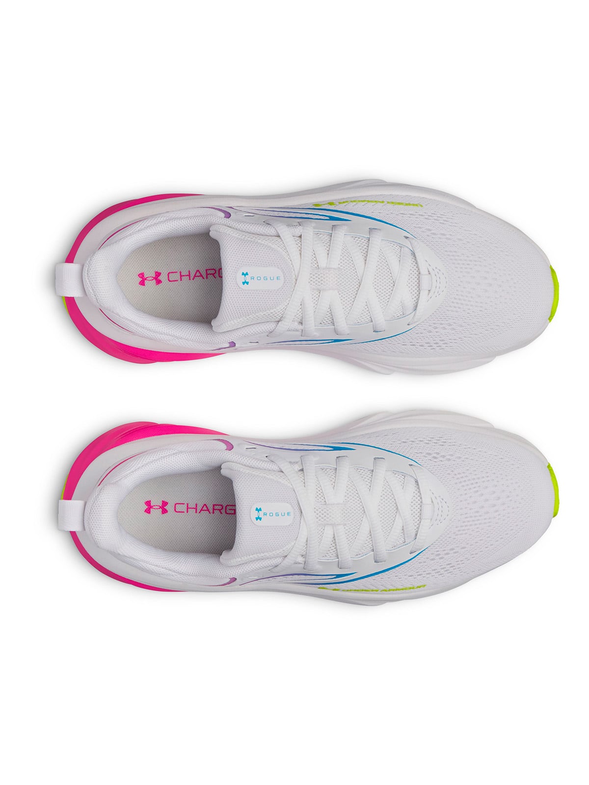 ZAPATILLA UA ROGUE 6 BLANCO PARA MUJER UNDER ARMOUR - 5