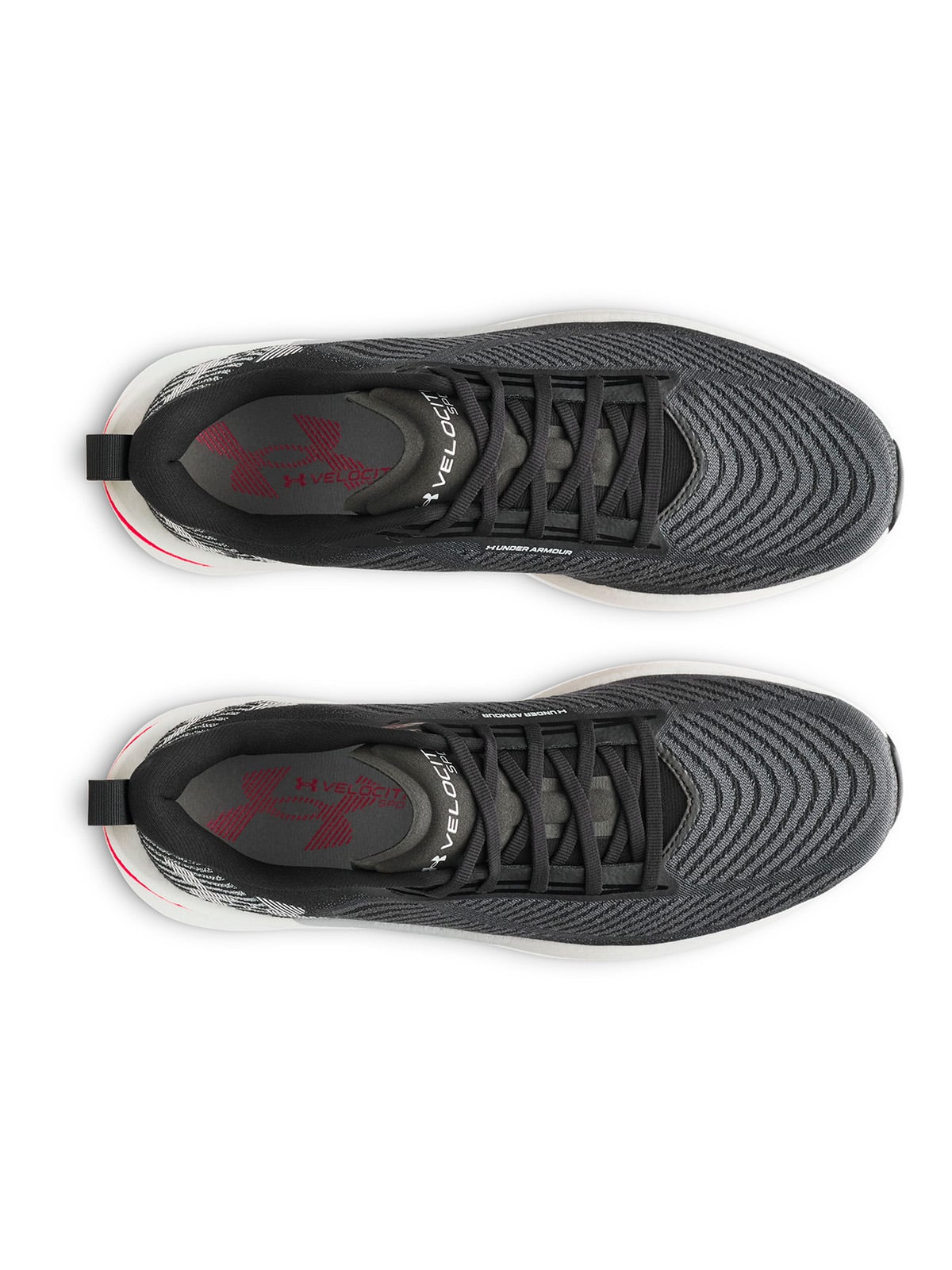ZAPATILLA UA VELOCITI 5 NEGRO PARA HOMBRE UNDER ARMOUR - 5