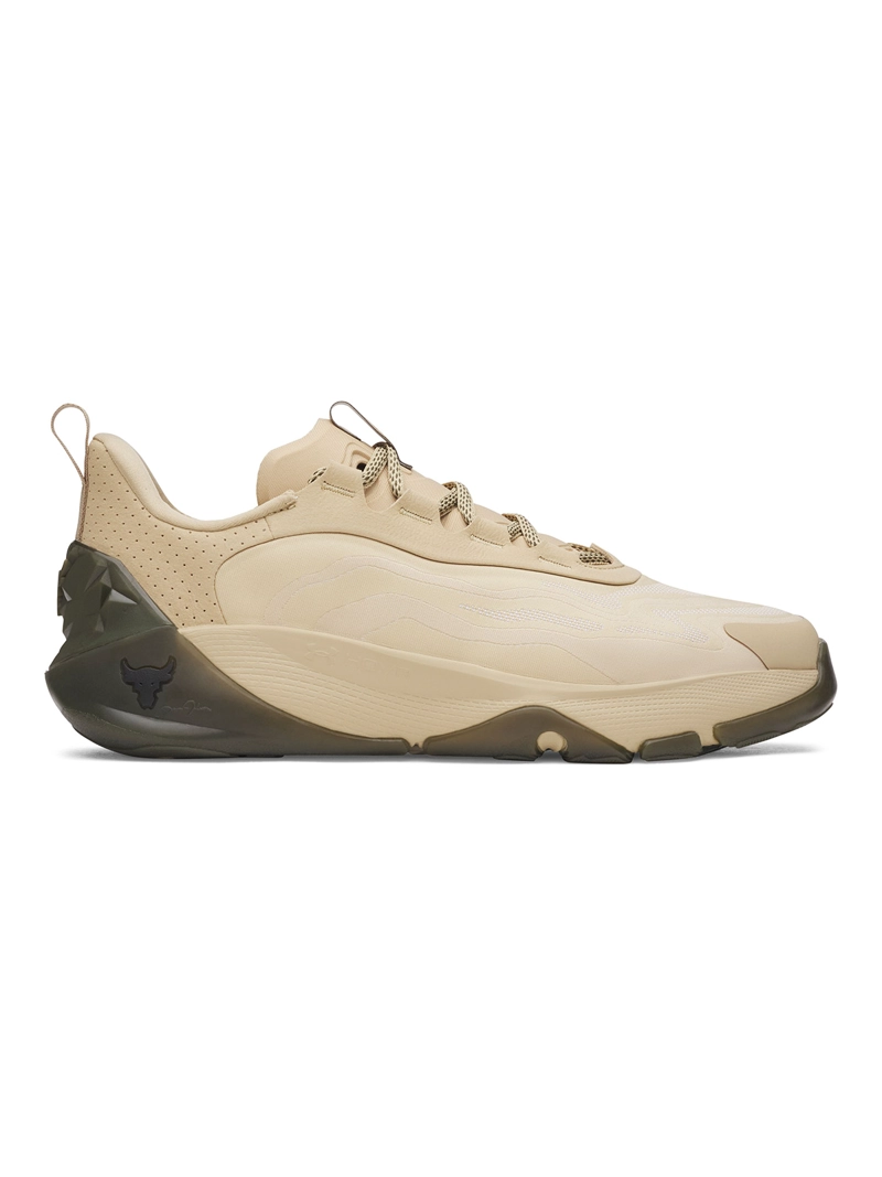ZAPATILLA TRAINING HOMBRE PROJECT ROCK 8 CAFE  UA - 1
