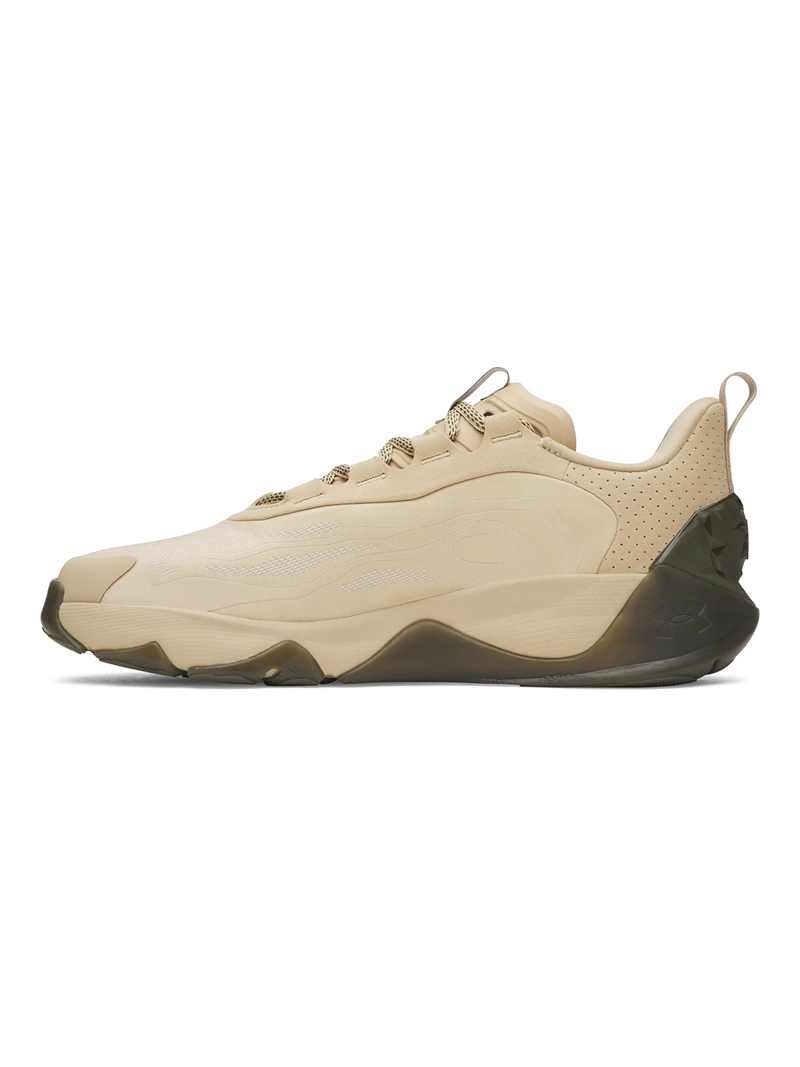 ZAPATILLA TRAINING HOMBRE PROJECT ROCK 8 CAFE  UA - 2